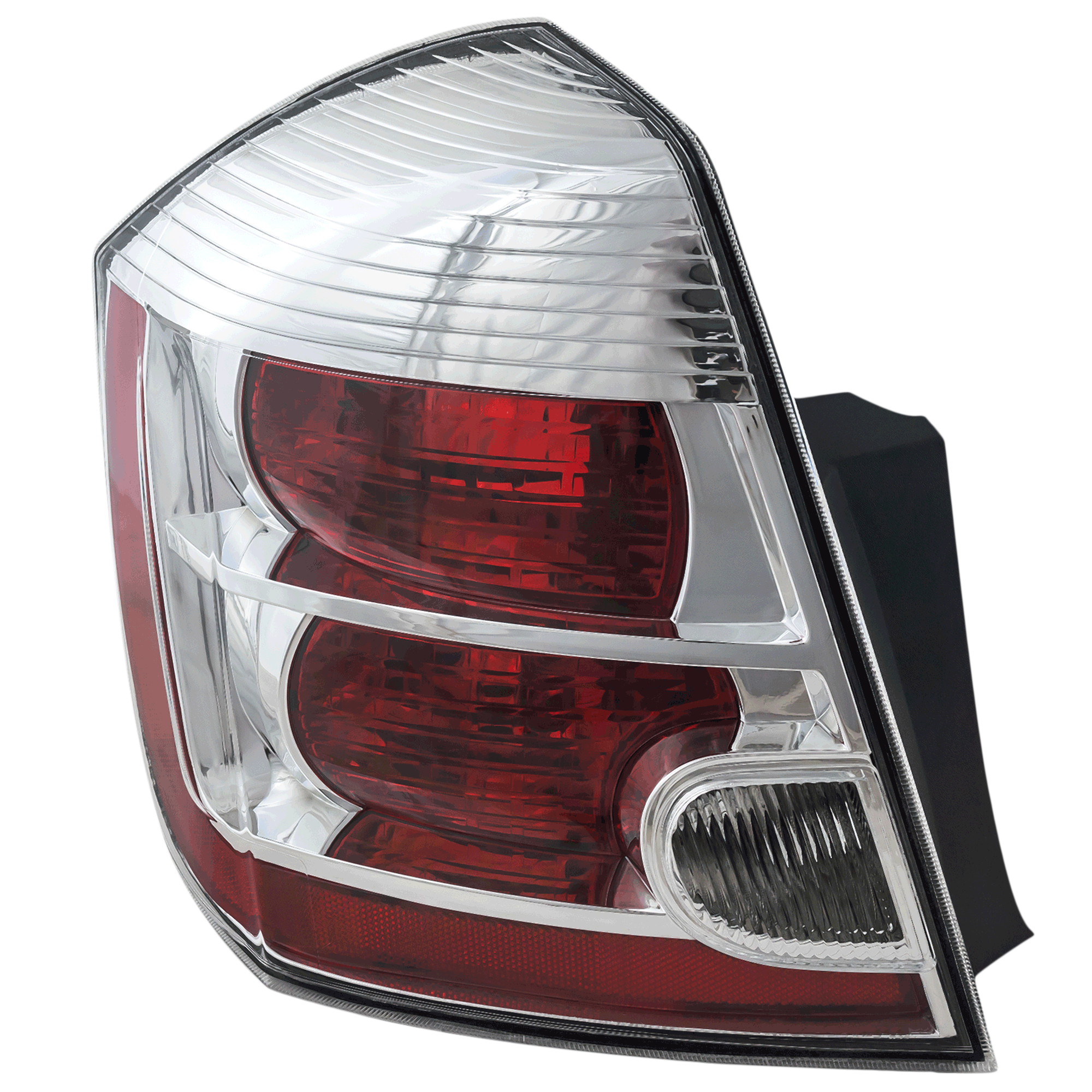 AM SENTRA 07-09 TAIL LAMP LH Assembly 2.0L Eng SKU N730158 Partslink NI2818114 OEM 26555ET00B