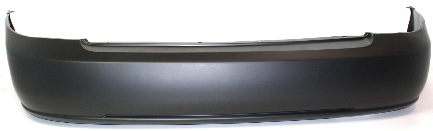 AM SENTRA 00-03 REAR BUMPER COVER Primed SKU N760101P Partslink NI1100218 OEM H50225M025