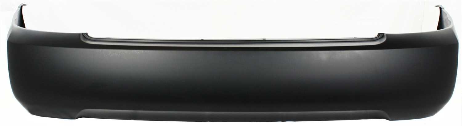 AM SENTRA 04-06 REAR BUMPER COVER Primed CAPA SKU N760103PQ Partslink NI1100234C OEM H50226Z525