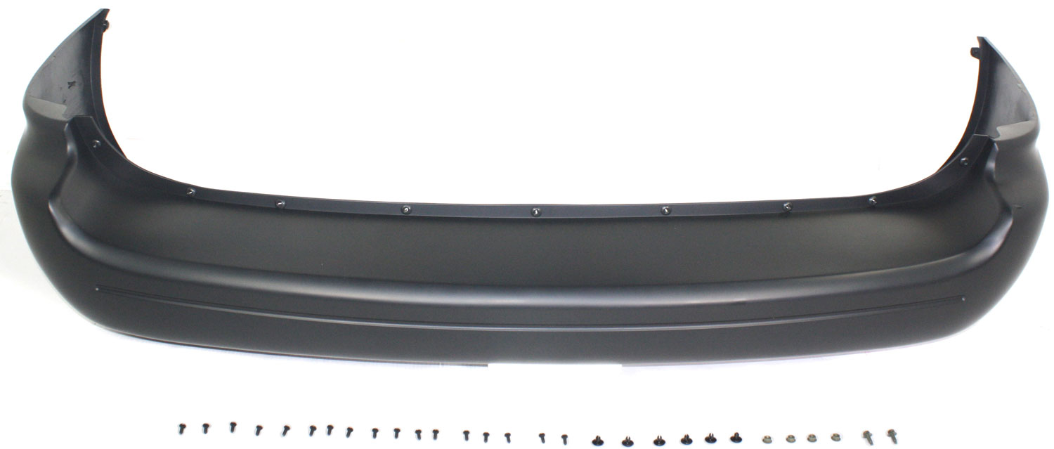 AM QUEST 99-02 REAR BUMPER COVER Primed SKU N760104P Partslink NI1100212 OEM 850227B225