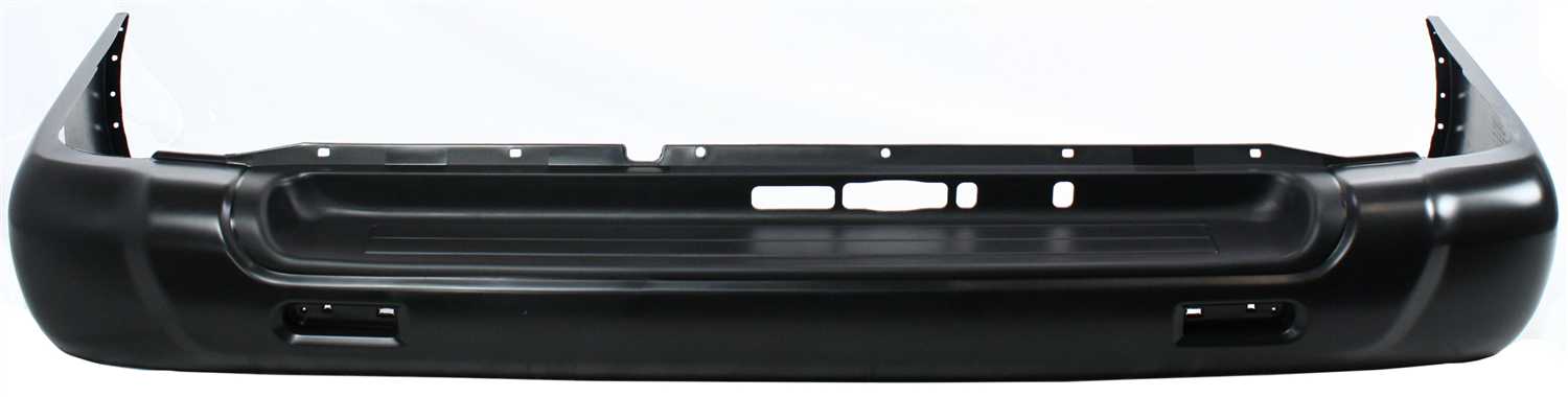 AM PATHFINDER 99-04 REAR BUMPER COVER Primed w Spare Tire Carrier Holes SKU N760105 Partslink NI1100215 OEM H50222W225