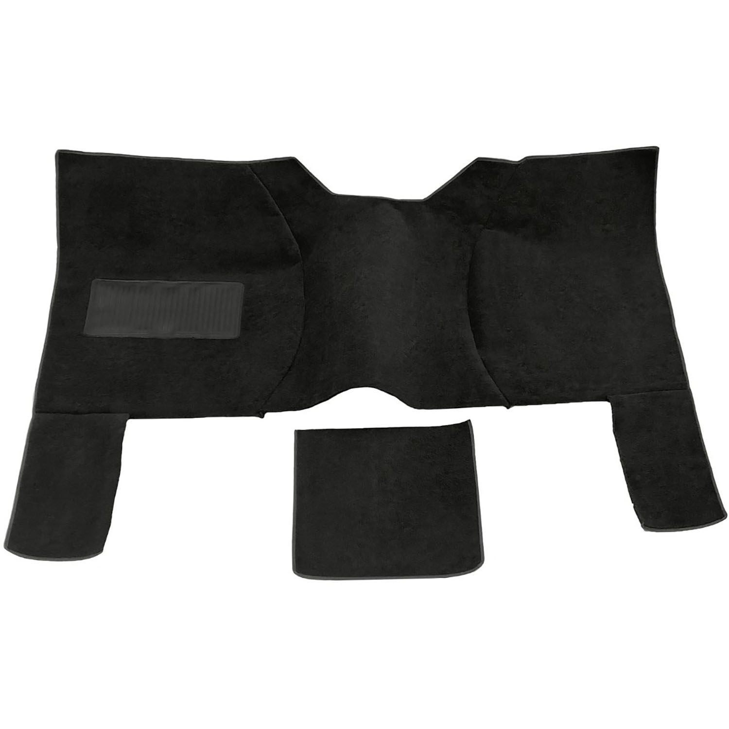 AM 2 Doors High Hump Silver Nylon Cut Pile SKU NEWF10B241853