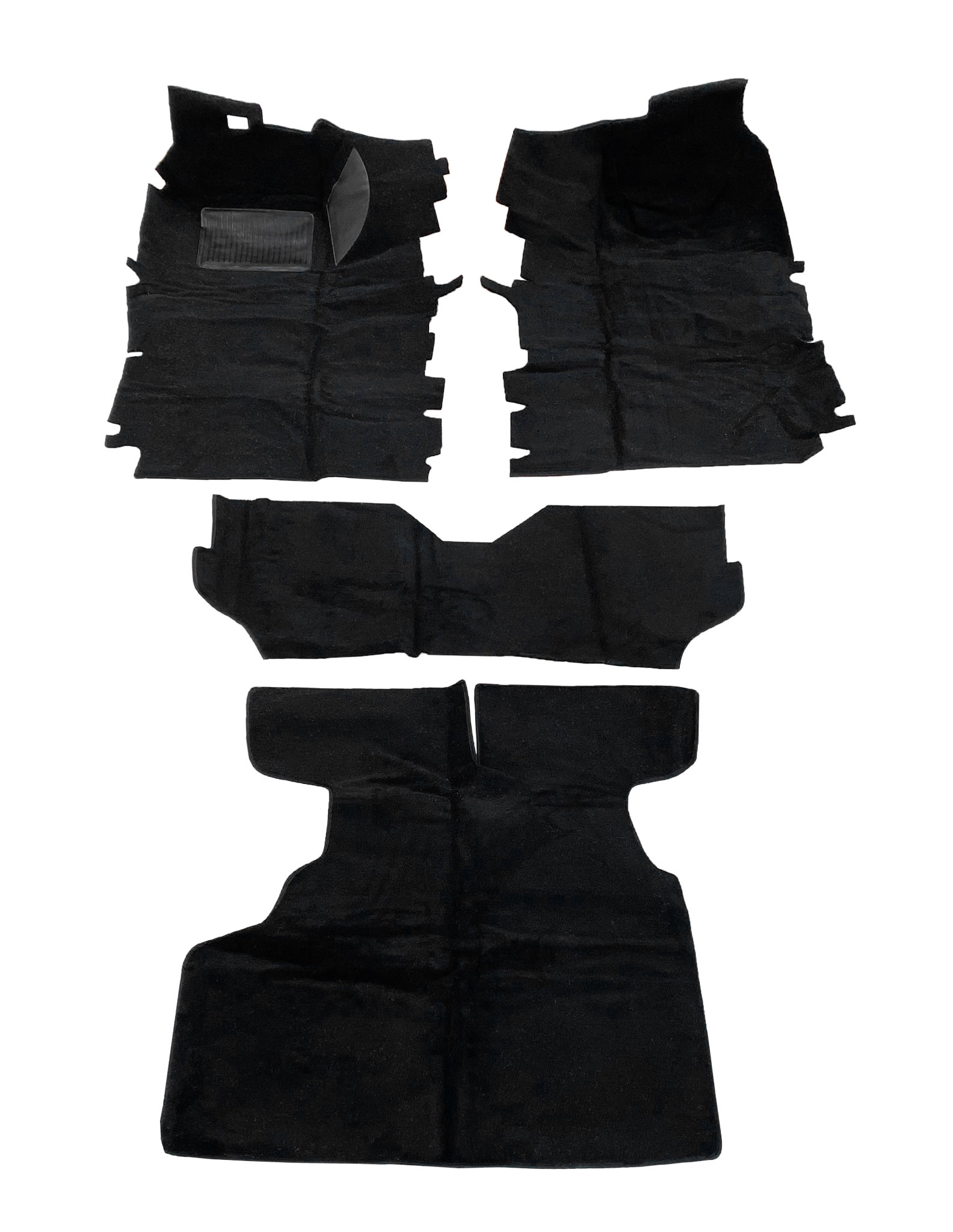 AM 2 Doors Coupe Black Nylon Loop SKU NEWF26B251601