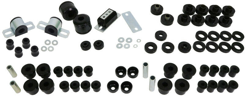 AM Nolathane REV002.0254 Suspension Bushing Kit Fits Jeep CJ5-76-79 SKU NOLREV0020254