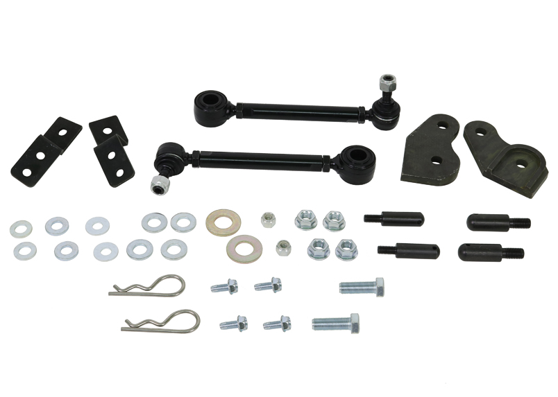 AM Nolathane REV010.1924 Front Sway Bar Link fits Jeep Wrangler 07-17 SKU NOLREV0101924