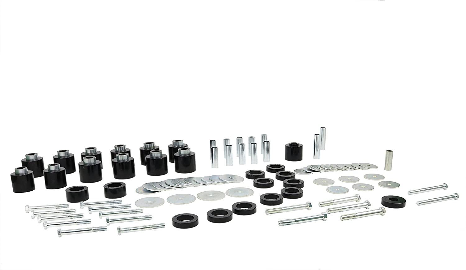 AM Nolathane REV221.0004 Rear Body Lift Kit fits Jeep Scrambler 81-85 SKU NOLREV2210004
