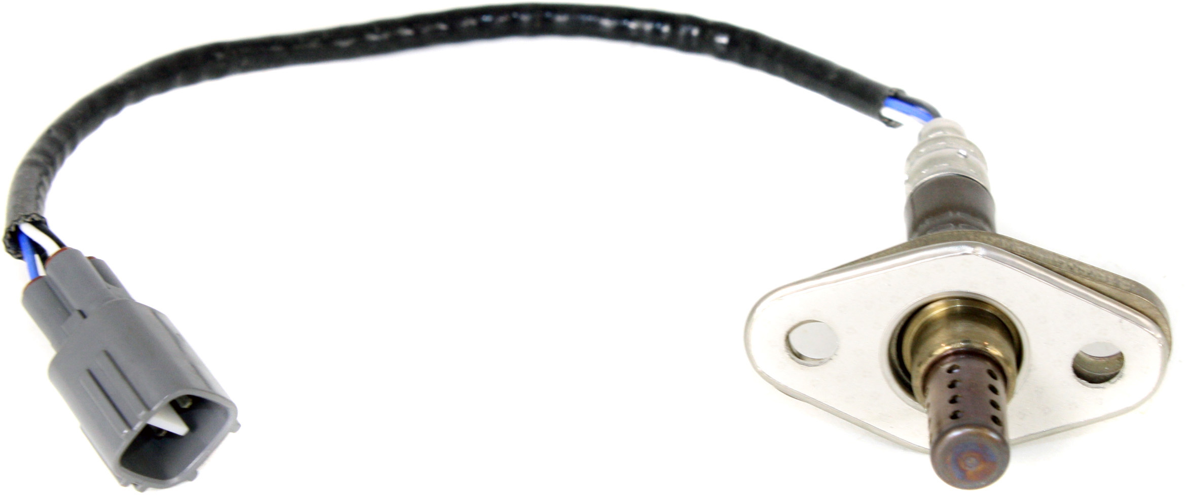 AM DENSO SUPER CLASS FIRST TIME FIT OXYGEN SENSOR 4 WIRE 15.35 in. lead wire An OE direct plug in SKU NP2344161
