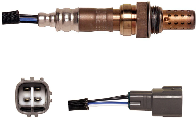 AM DENSO SUPER CLASS FIRST TIME FIT OXYGEN SENSOR 4 WIRE 15.75 in. lead wire An OE direct plug in SKU NP2344624