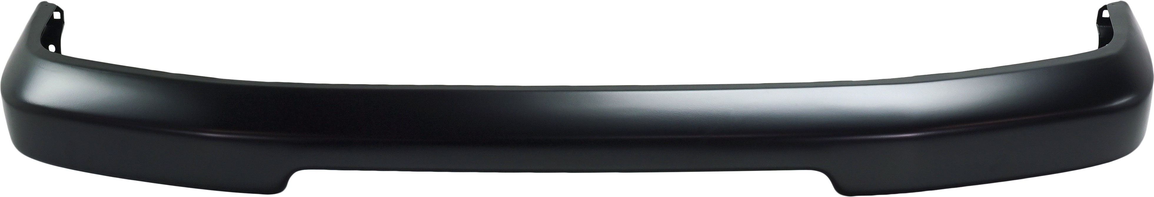 AM FRONTIER 98-00 XTERRA 00-01 FRONT BUMPER Center Black SKU NS0101 Partslink NI1002133 OEM F20147Z020-620149Z020