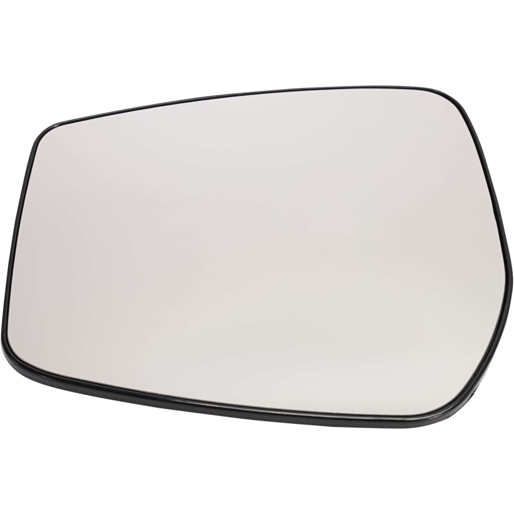 AM VERSA VERSA NOTE 15-19 MIRROR GLASS LH Non Heated w Backing Plate SKU NS03GL Partslink NI1324127 OEM 963669KK0A