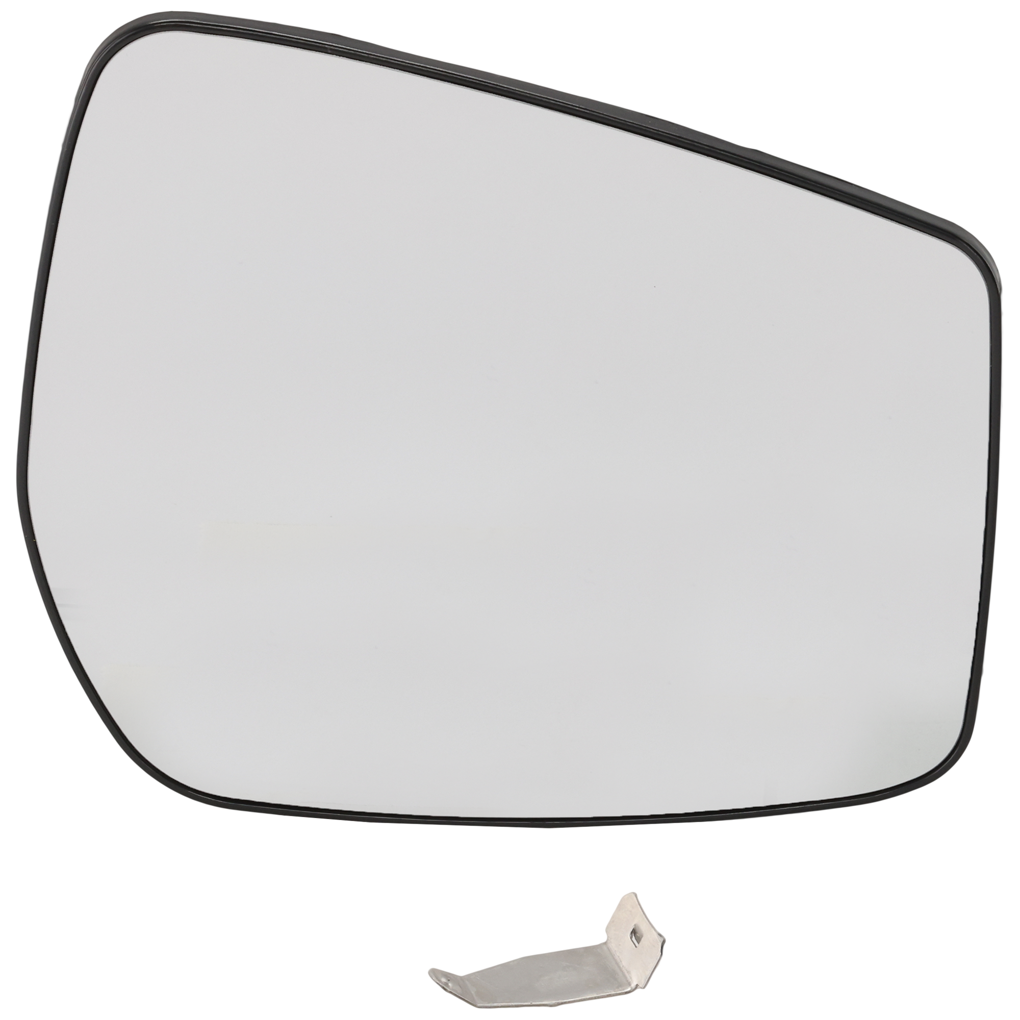 AM VERSA VERSA NOTE 15-19 MIRROR GLASS RH Non Heated w Backing Plate SKU NS03GR Partslink NI1325127 OEM 963659KK0A