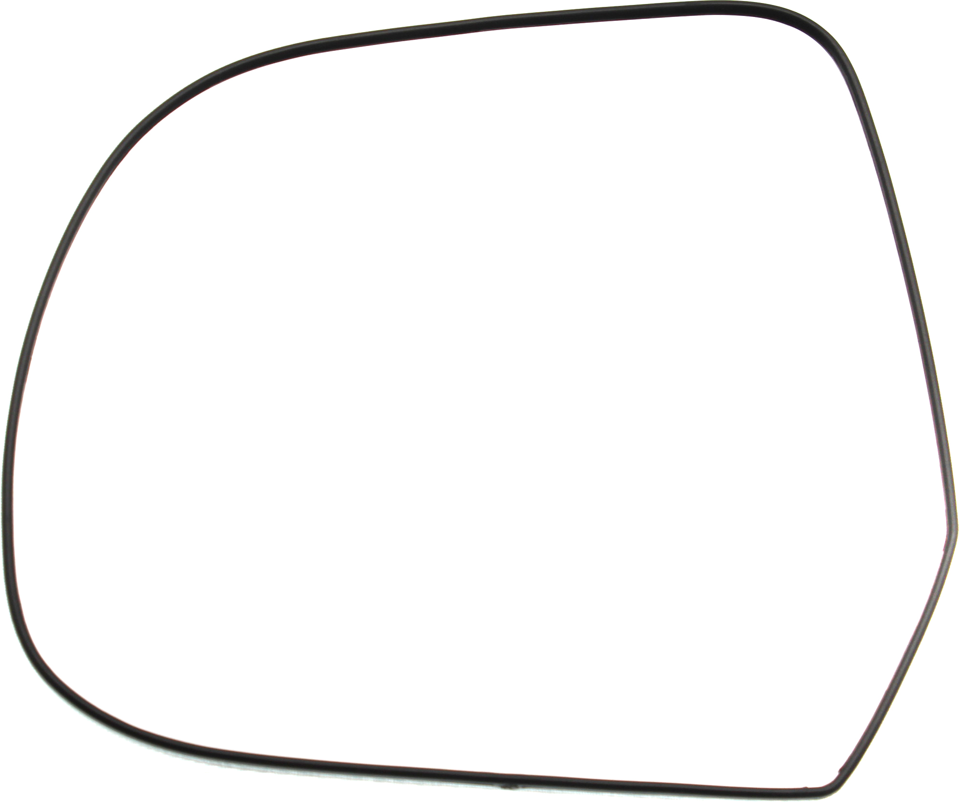 AM VERSA 12-14 MIRROR GLASS LH Non Heated w Backing Plate Sedan SKU NS04GL Partslink NI1324149 OEM 963663AN0A