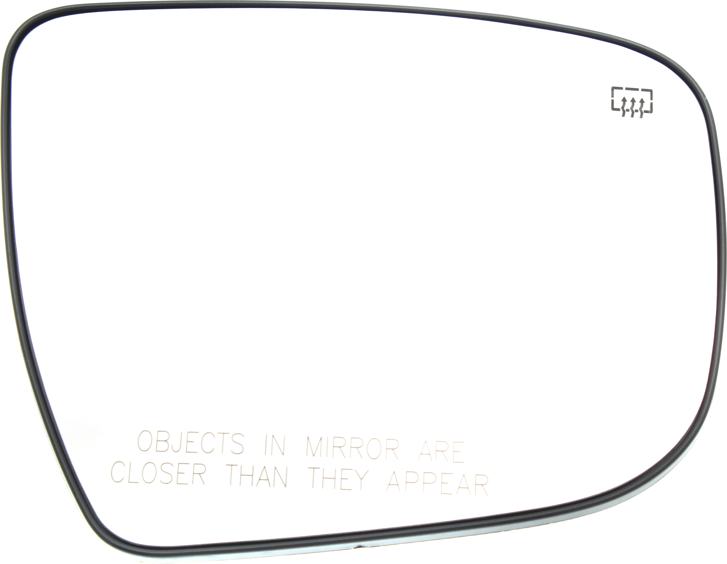 AM JUKE 15-17 MIRROR GLASS RH Heated w Backing Plate SKU NS05GR Partslink NI1325110 OEM 963653YM5A