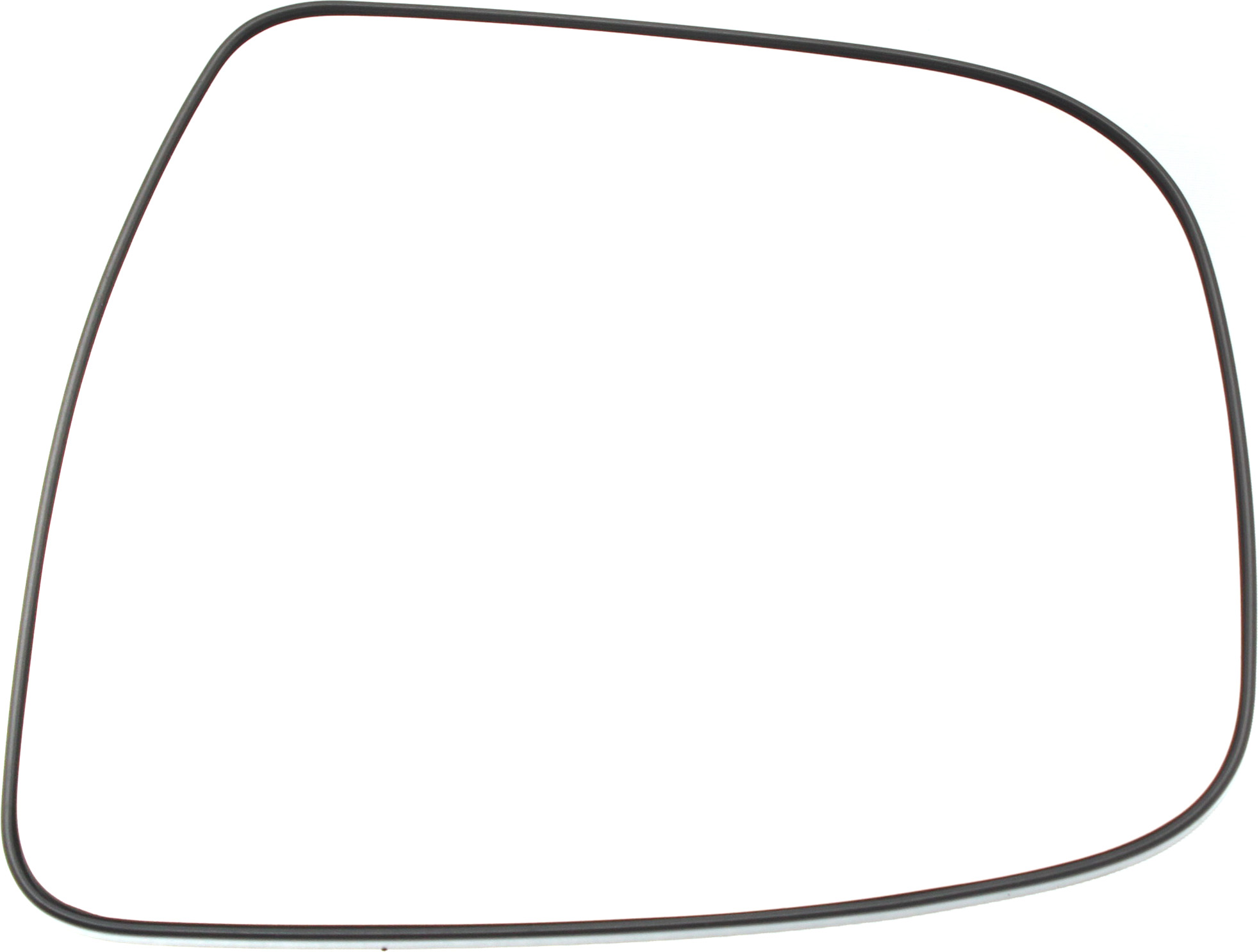 AM JUKE 15-17 MIRROR GLASS LH Non Heated w Backing Plate SKU NS06GL Partslink NI1324109 OEM 963663YM6A