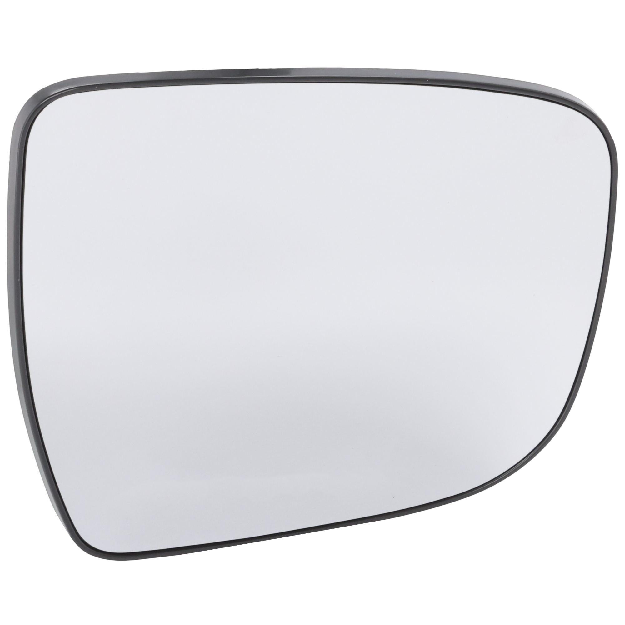 AM JUKE 15-17 MIRROR GLASS RH Non Heated w Backing Plate SKU NS06GR Partslink NI1325109 OEM 963653YM7A