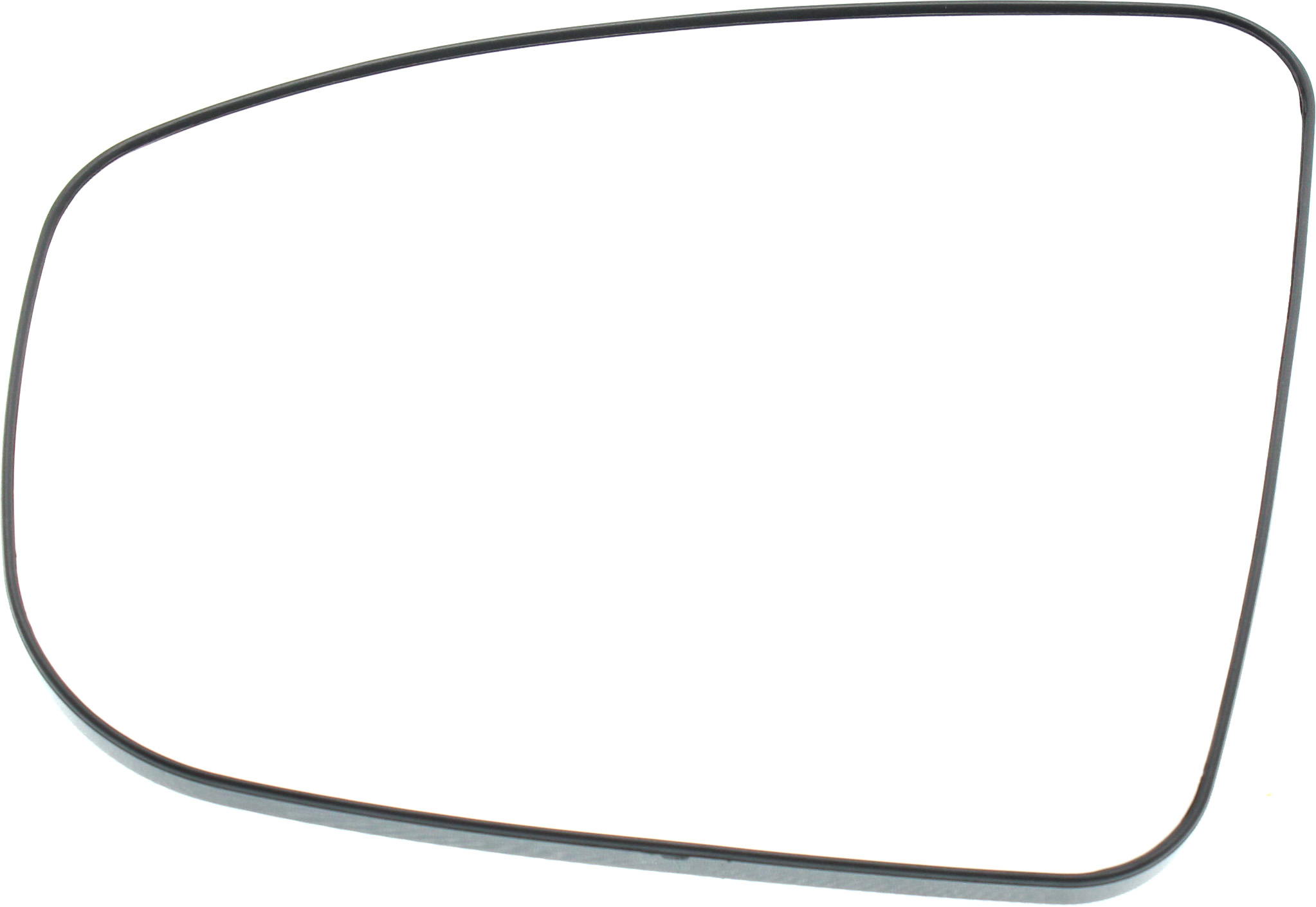AM PATHFINDER 13-16 MIRROR GLASS LH Non Heated w Backing Plate 14-14 SV Hybrid Model SKU NS07GL Partslink NI1324118 OEM 963663KS0A