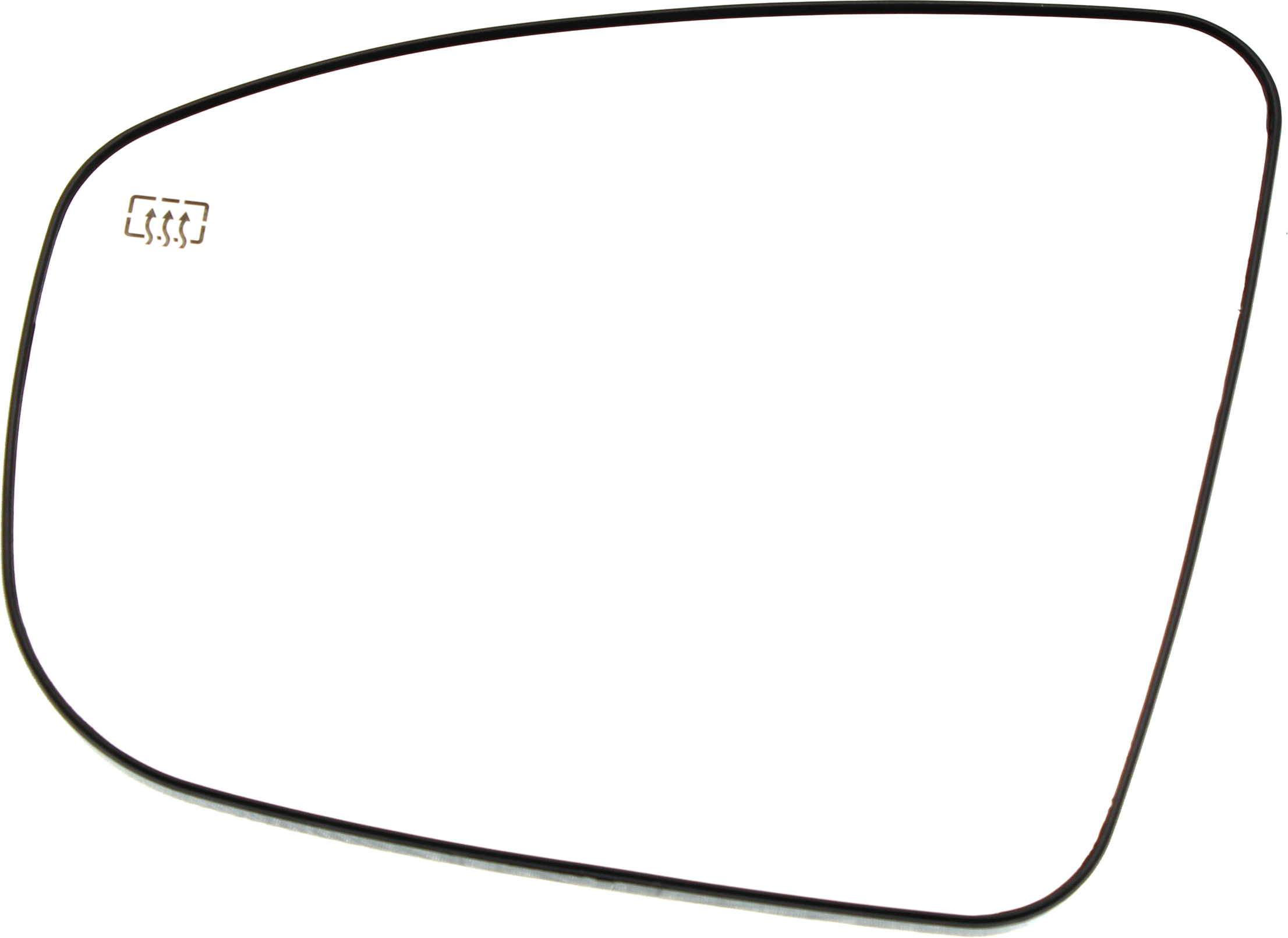 AM PATHFINDER 13-16 MIRROR GLASS LH Heated w Backing Plate 14-14 Platinum SL Hybrid Models SKU NS08GL Partslink NI1324111 OEM 963663KS0B