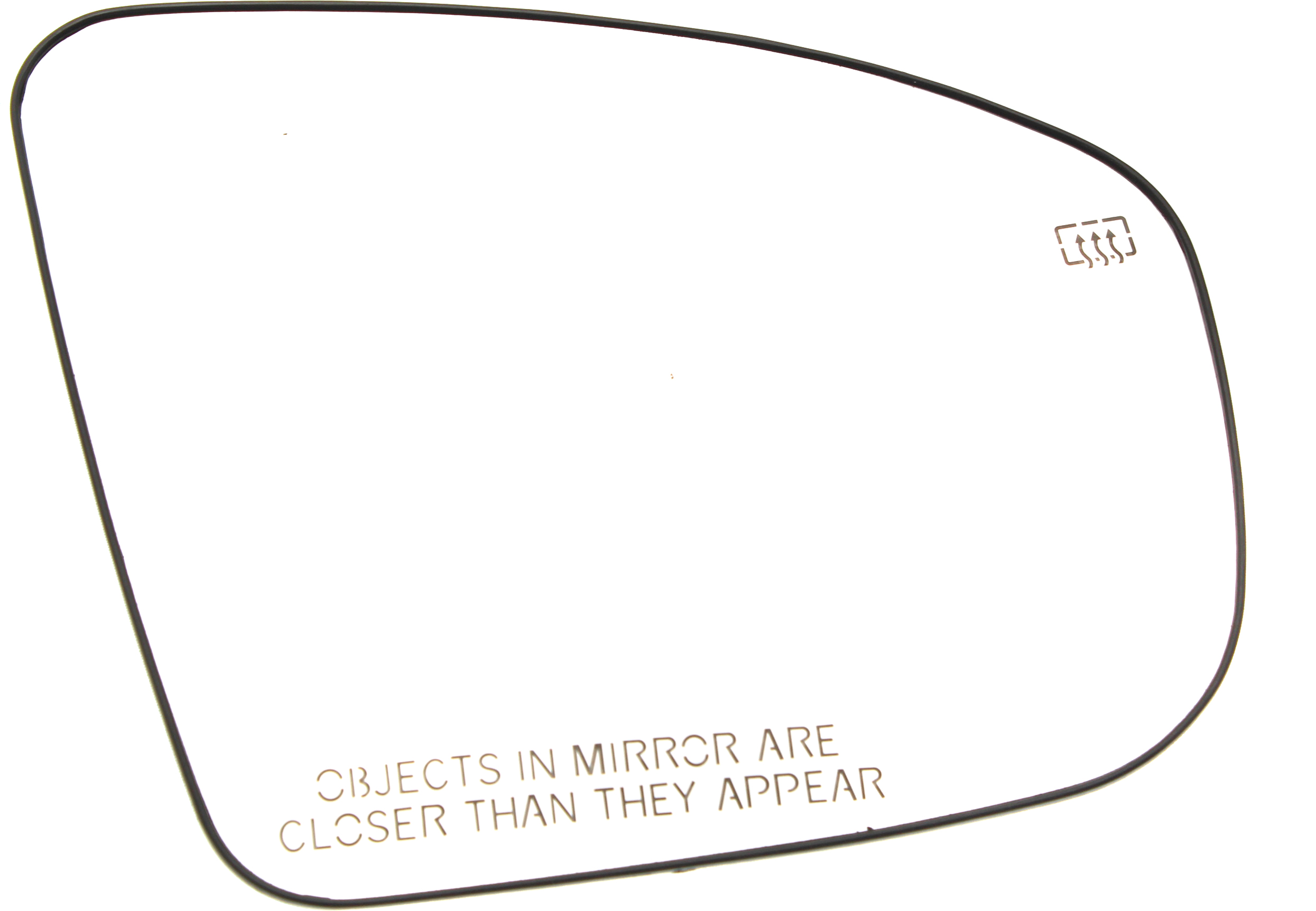AM PATHFINDER 13-16 MIRROR GLASS RH Heated w Backing Plate 14-14 Platinum SL Hybrid Models SKU NS08GR Partslink NI1325111 OEM 963653KS0B