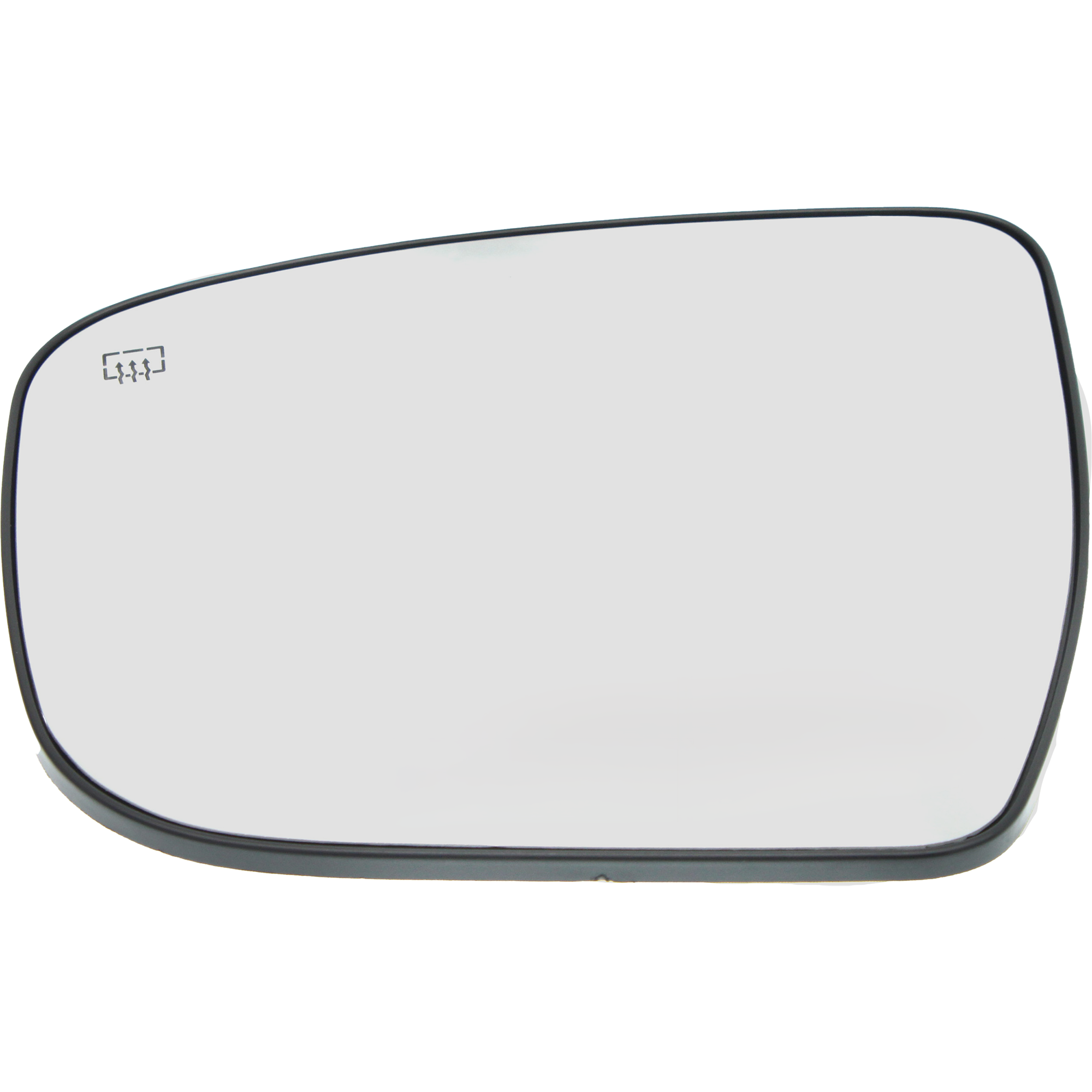 AM MURANO 15-24 PATHFINDER 17-20 ROGUE 14-20 MIRROR GLASS LH Heated w Backing Plate SKU NS09GL Partslink NI1324120 OEM 963664BA1A