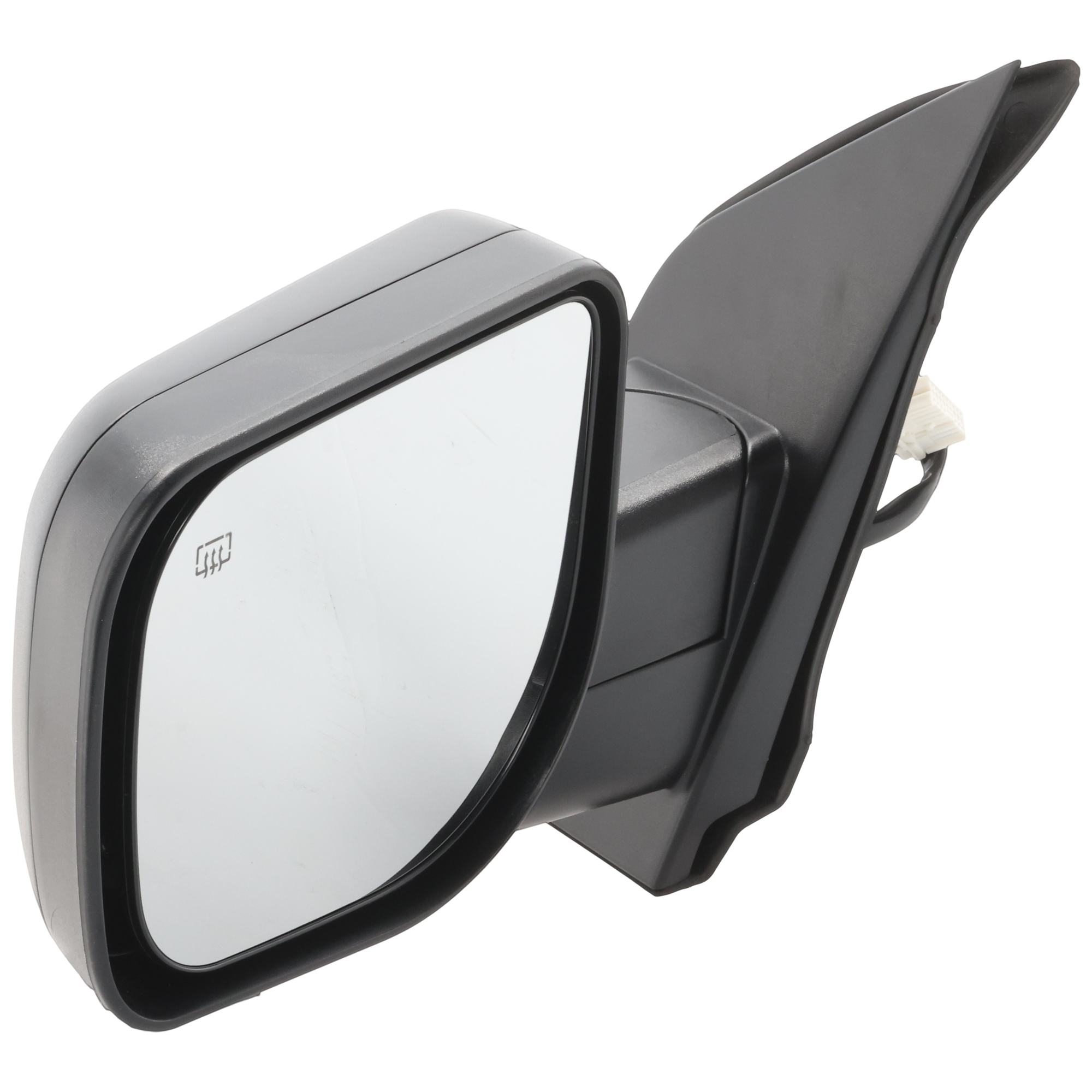 AM TITAN 08-13 MIRROR LH Non Towing Power Manual Folding Heated Textured w Memory PRO 4X Model SKU NS105EL Partslink NI1320214 OEM 96302ZR60A