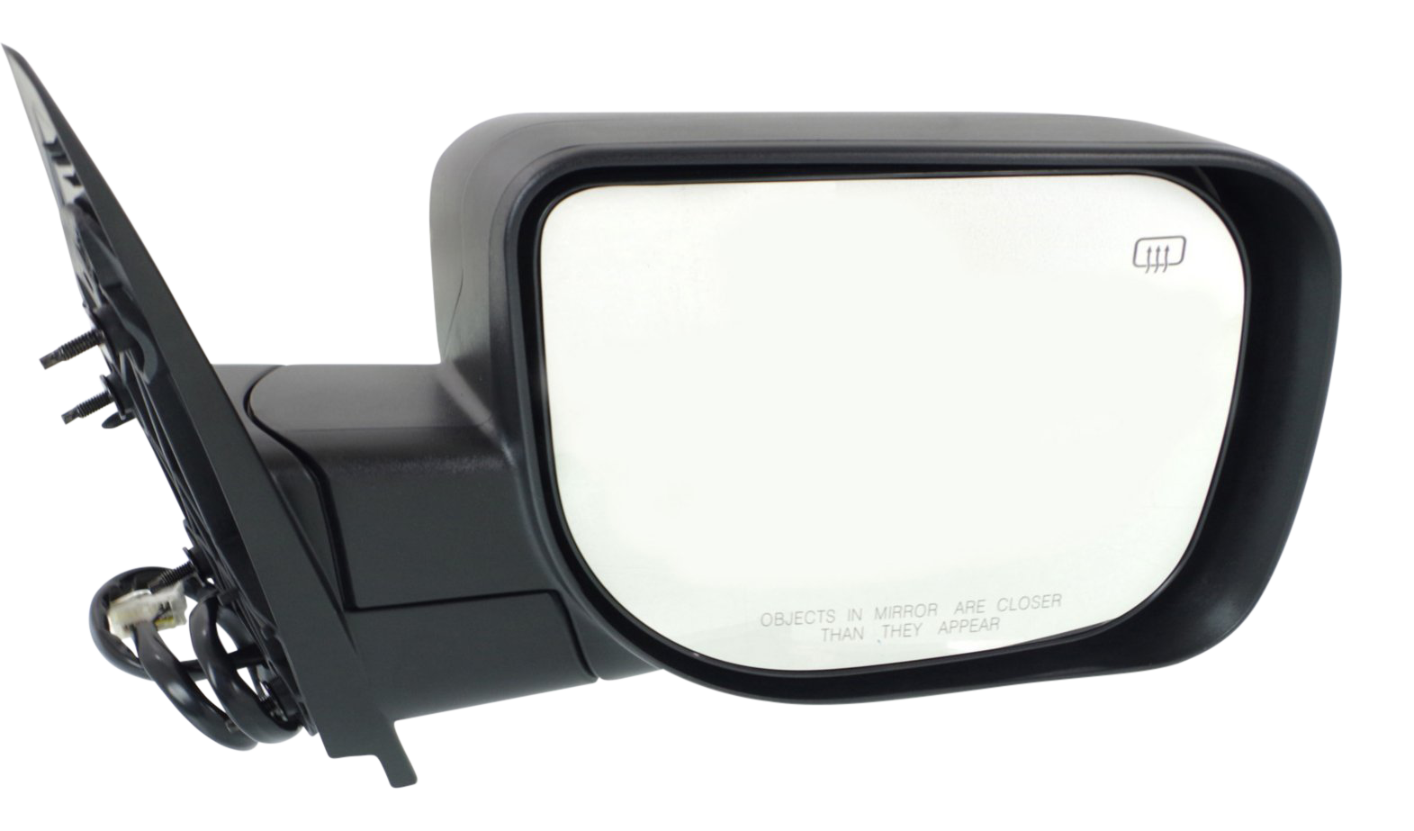 AM TITAN 08-13 MIRROR RH Non Towing Power Manual Folding Heated Textured w Memory PRO 4X Model SKU NS105ER Partslink NI1321214 OEM 96301ZR60A