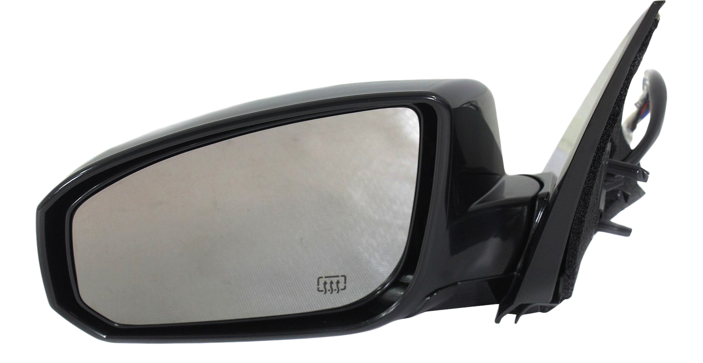 AM MAXIMA 06-08 MIRROR LH Power Power Folding Heated Paintable w Memory SKU NS108EL Partslink NI1320185 OEM 96302ZK35E