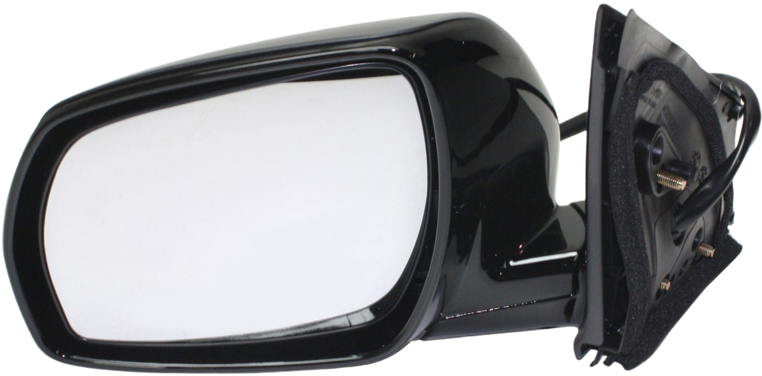AM MURANO 05-07 MIRROR LH Power Manual Folding Heated Paintable w Memory and Smart Entry System SKU NS109EL Partslink NI1320178 OEM 96302CB640