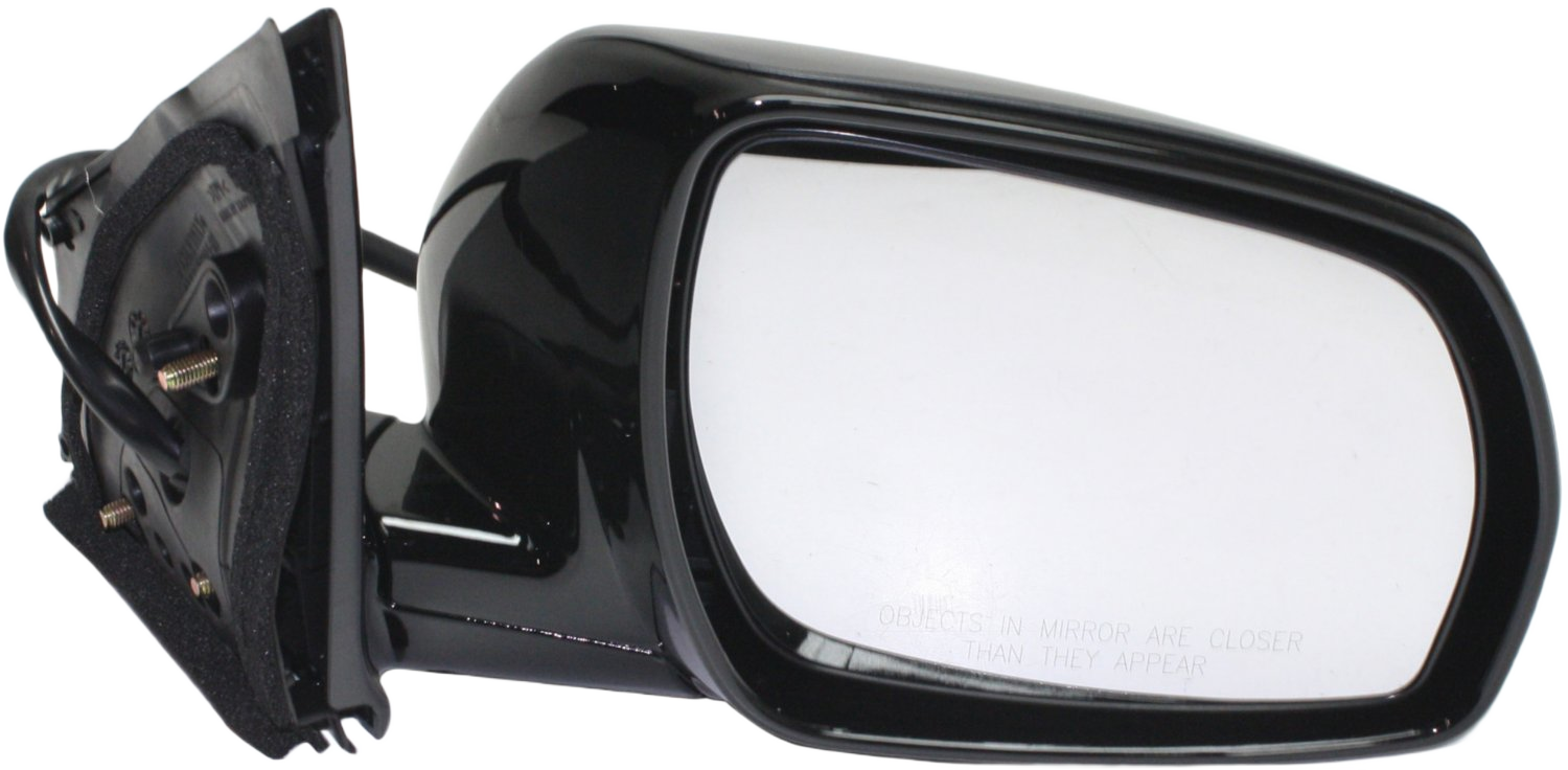 AM MURANO 05-07 MIRROR RH Power Manual Folding Heated Paintable w Memory and Smart Entry System SKU NS109ER Partslink NI1321178 OEM 96301CB640