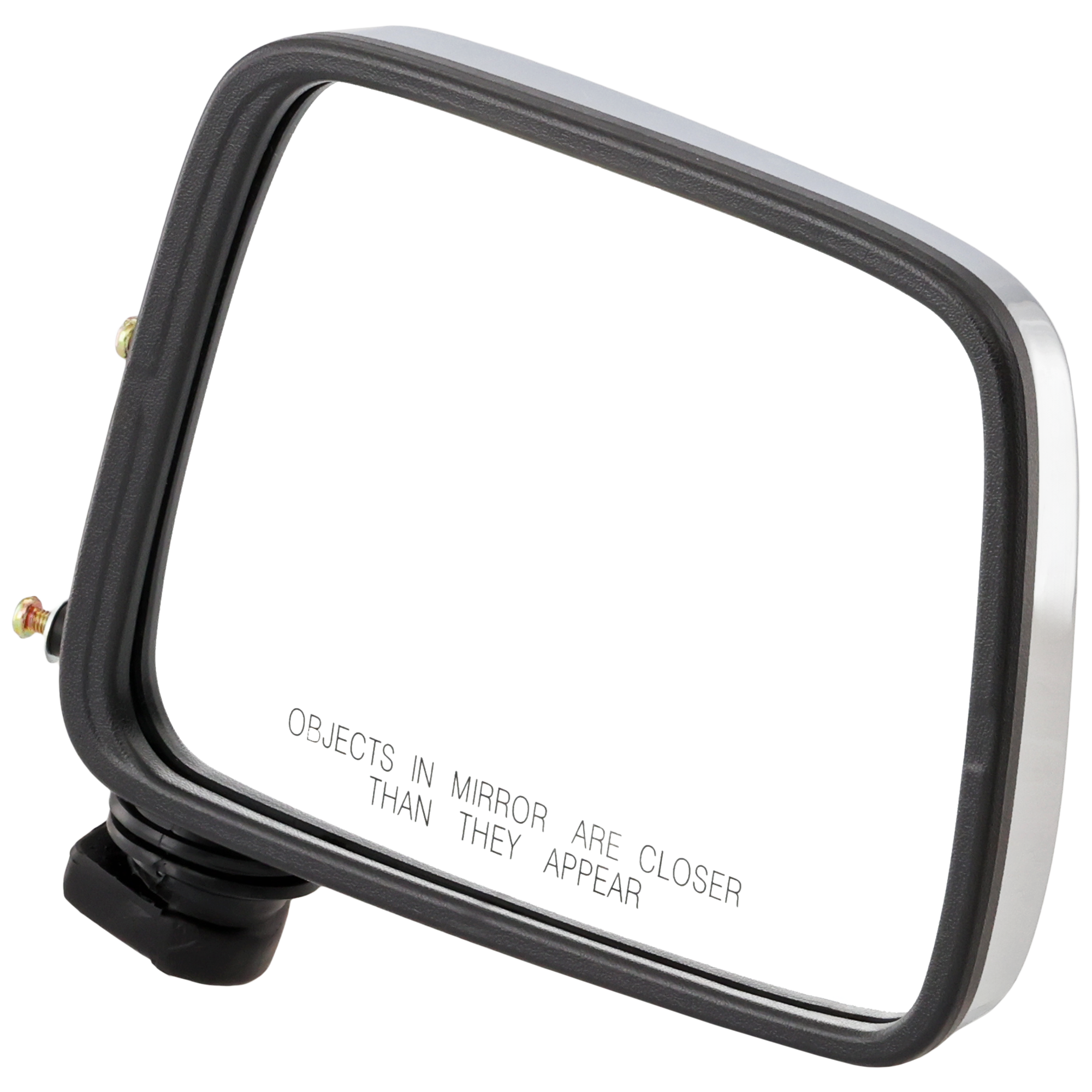 AM NISSAN PICKUP 86-97 MIRROR RH Manual Adjust Manual Folding Non Heated Chrome SKU NS10CR Partslink NI1321109 OEM K630111G26