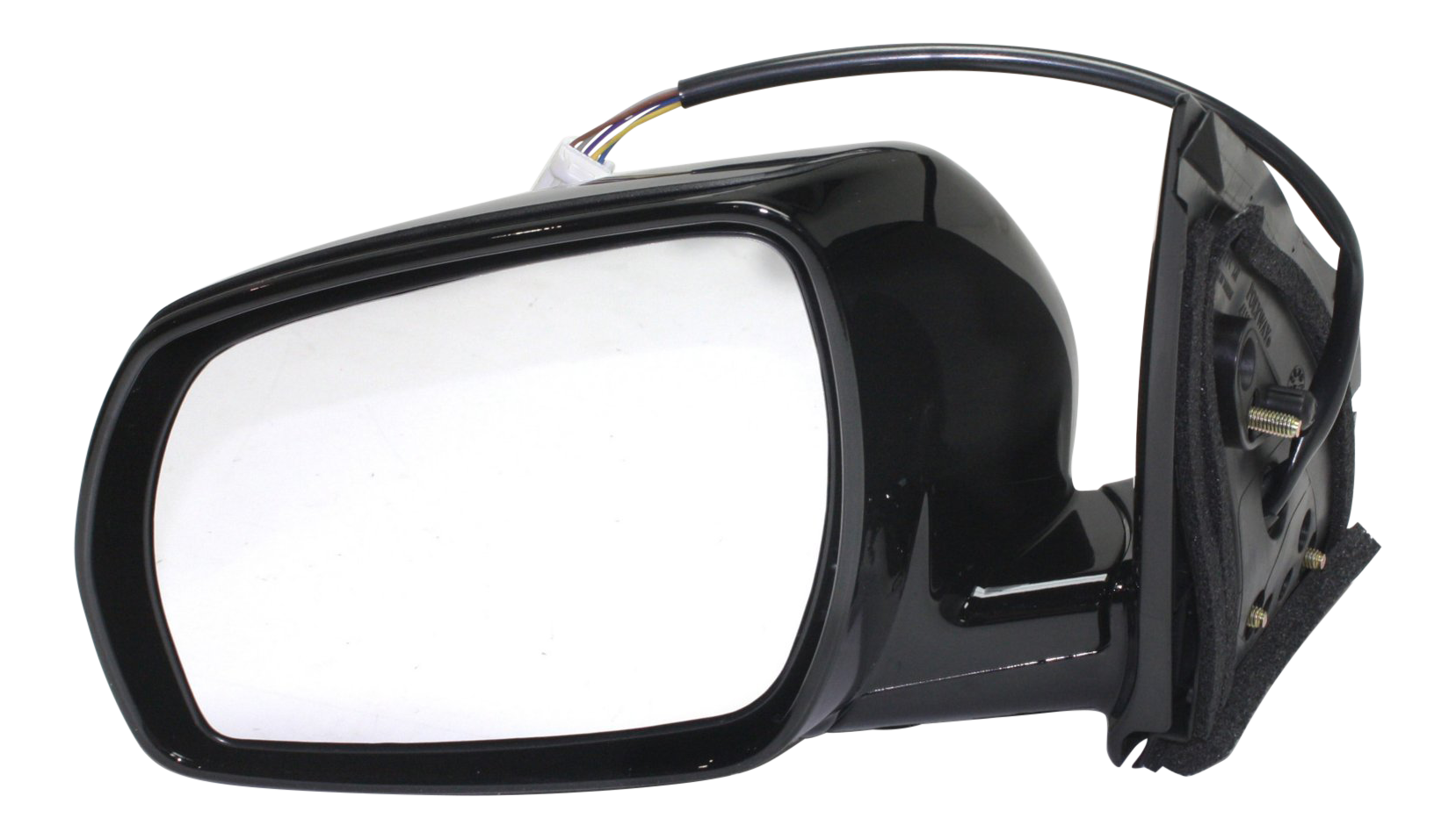 AM MURANO 05-07 MIRROR LH Power Manual Folding Non Heated Paintable No Memory w Smart Entry System SKU NS112EL Partslink NI1320181 OEM 96302CB600