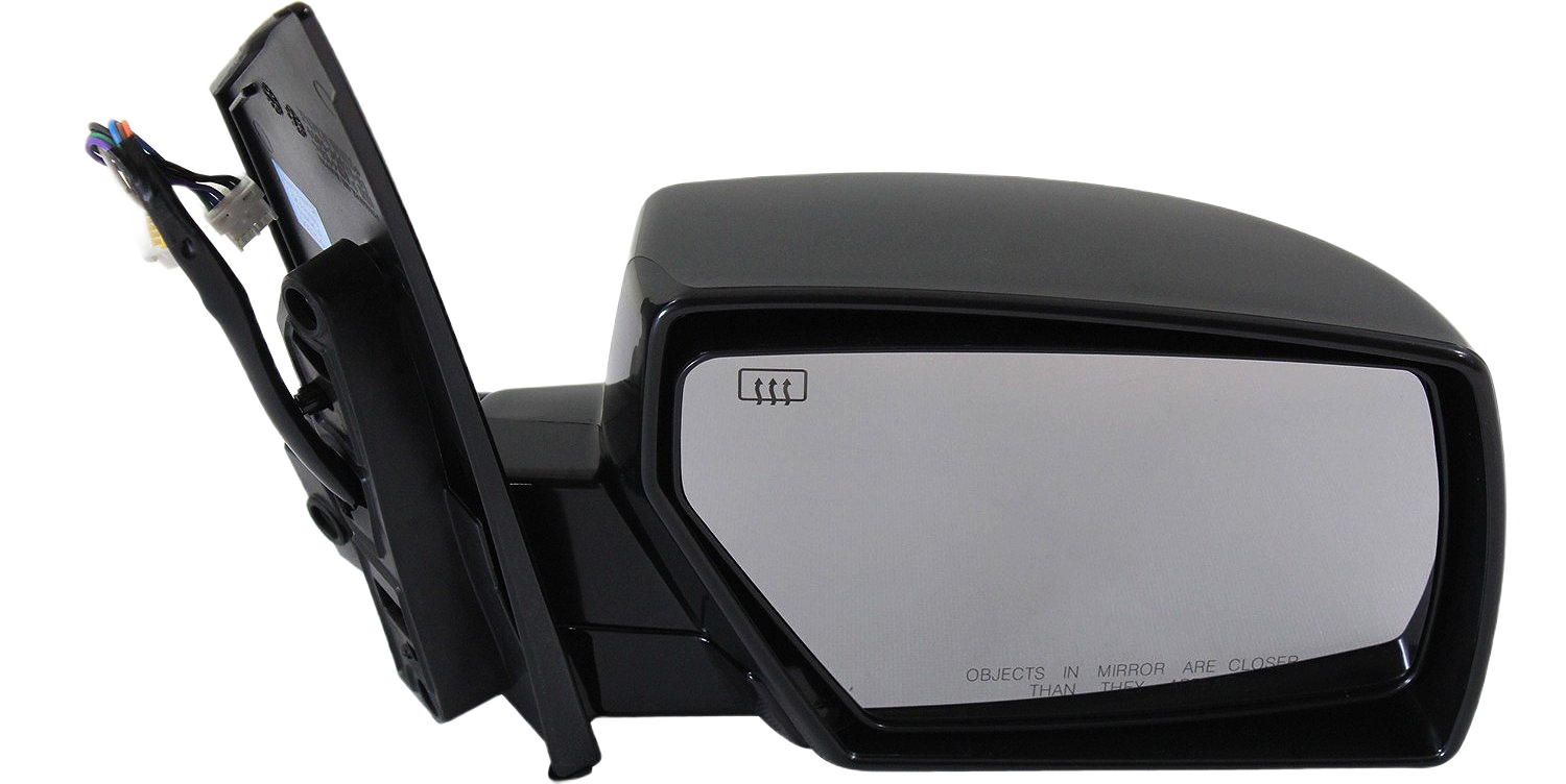 AM QUEST 09-09 MIRROR RH Power Manual Folding Heated Paintable w Memory SE Model SKU NS113ER Partslink NI1321192 OEM 96301ZS80E