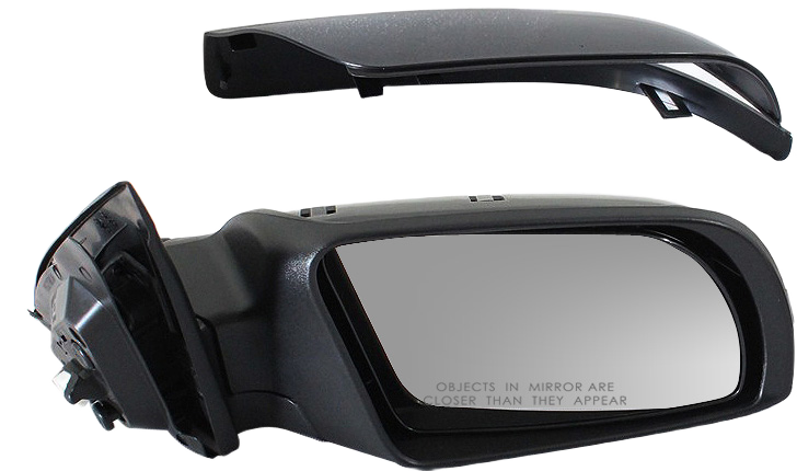 AM ALTIMA 07-12 MIRROR RH Power Manual Folding Non Heated Paintable w In housing Signal Light No Auto dimming BSD and Memory SKU NS114ER S Partslink NI1321220 OEM 96301ZN56E PFM