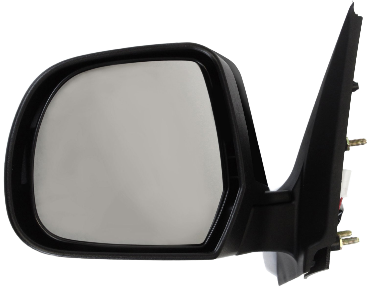 AM VERSA 12-14 MIRROR LH Power Manual Folding Non Heated Paintable Sedan SL SV Model SKU NS116EL Partslink NI1320227 OEM 963023AN5B PFM