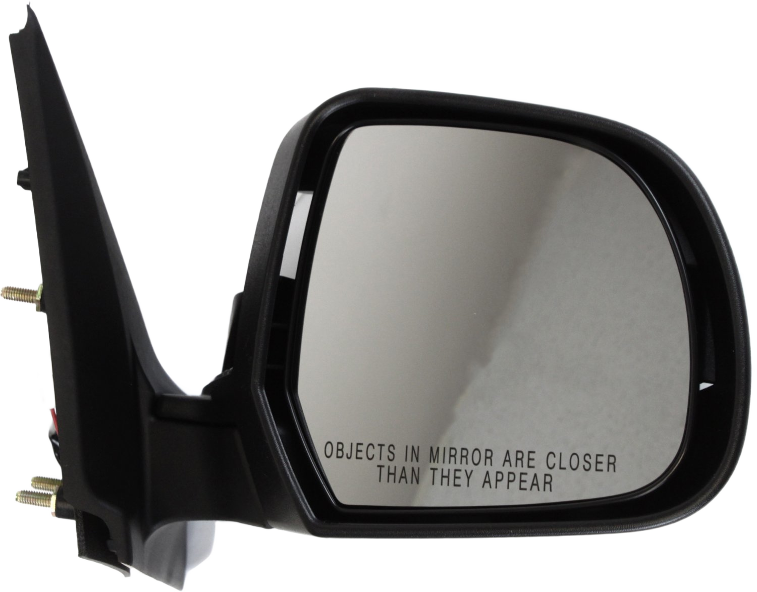 AM VERSA 12-14 MIRROR RH Power Manual Folding Non Heated Paintable Sedan SL SV Model SKU NS116ER Partslink NI1321227 OEM 963013AN5B PFM