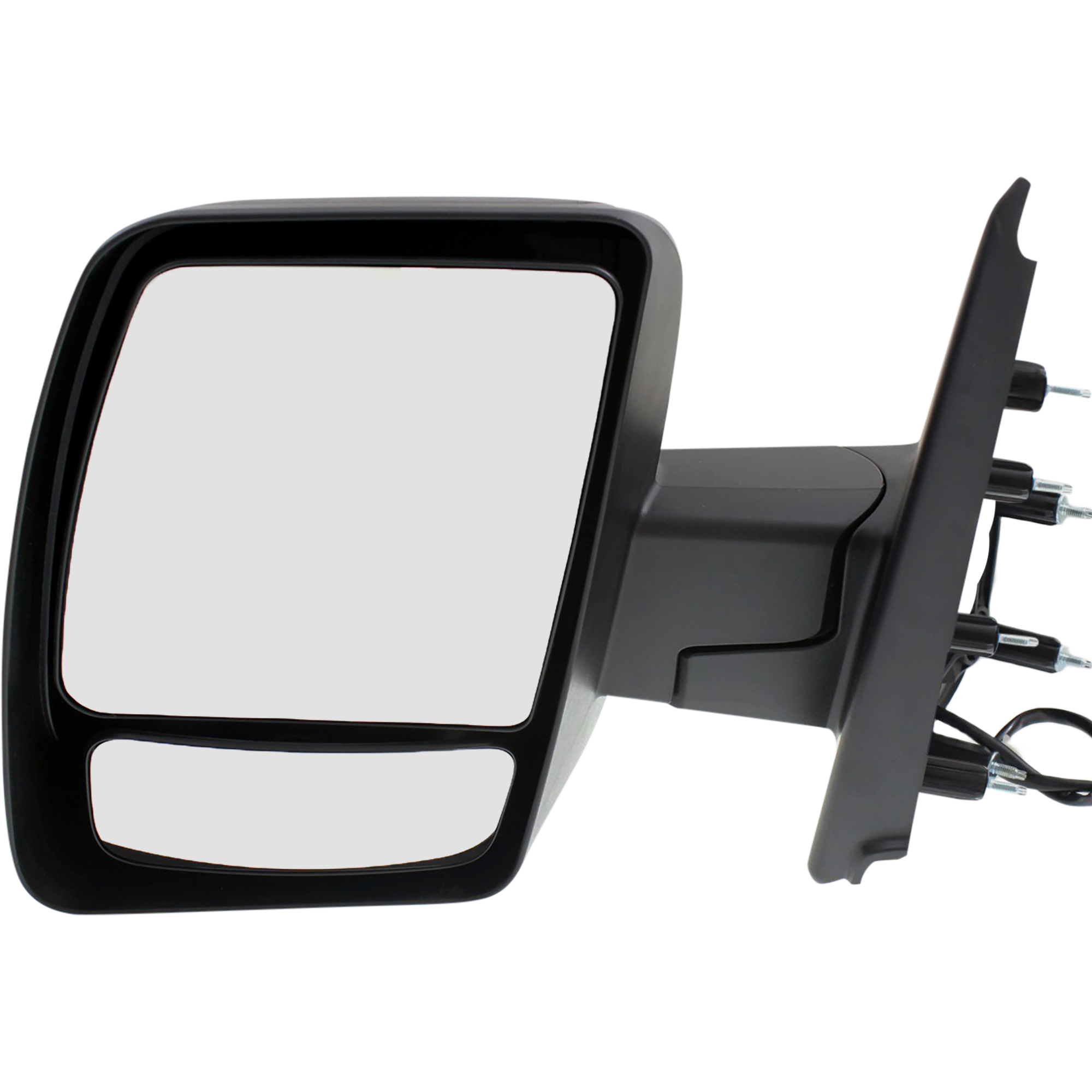 AM NV2500-3500-12-21 MIRROR LH Non Towing Power Manual Folding Non Heated Textured No Signal Light S Model SKU NS118EL Partslink NI1320233 OEM 963021PA7E PFM