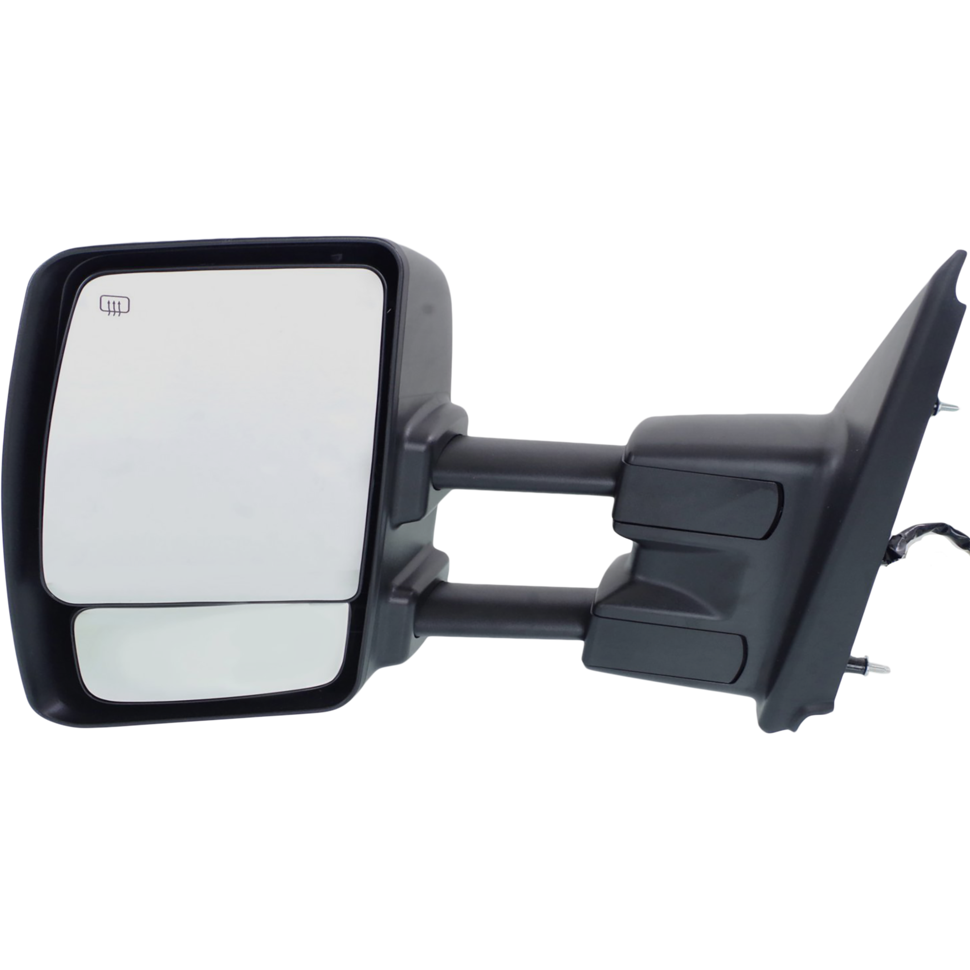 AM NV SERIES FULL SIZE VAN 12-21 TOWING MIRROR LH Power Manual Folding Heated Chrome No Signal Light SKU NS120EL Partslink NI1320222 OEM 963021PA3E PFM