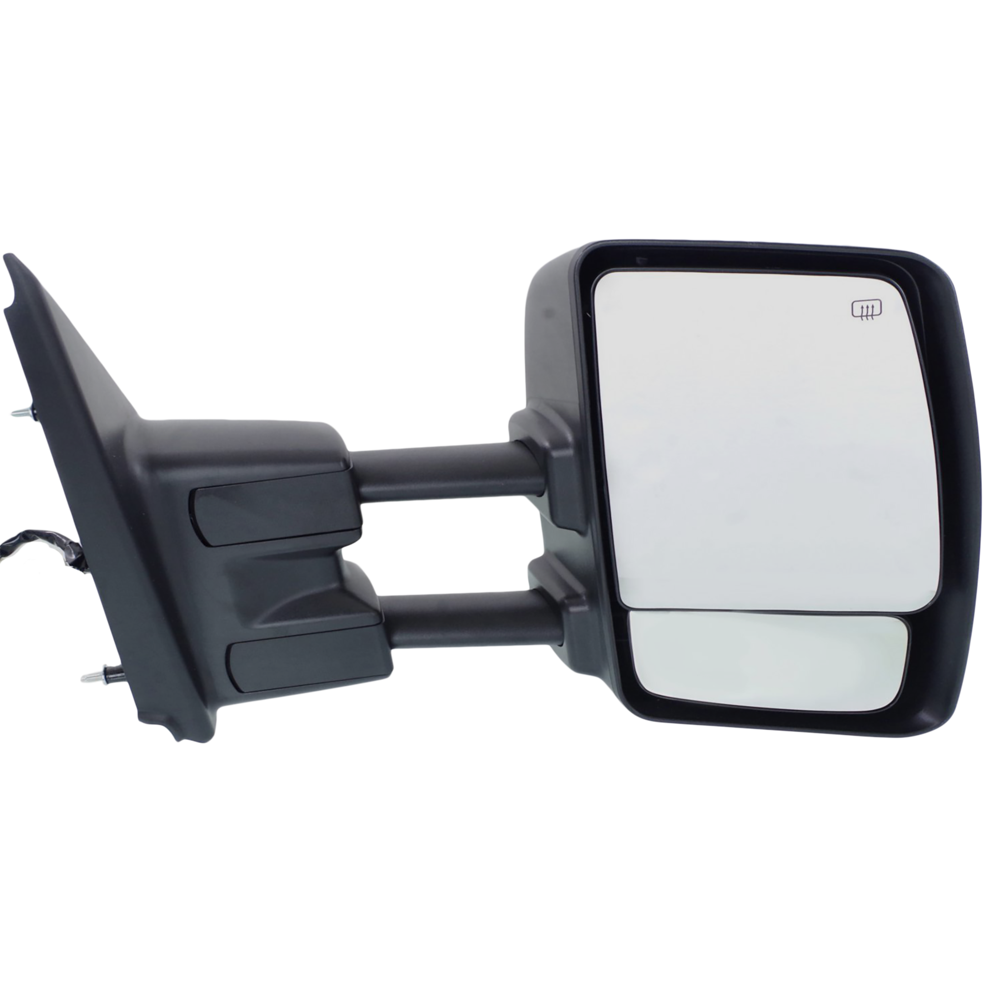 AM NV SERIES FULL SIZE VAN 12-21 TOWING MIRROR RH Power Manual Folding Heated Chrome No Signal Light SKU NS120ER Partslink NI1321222 OEM 963011PA3E PFM