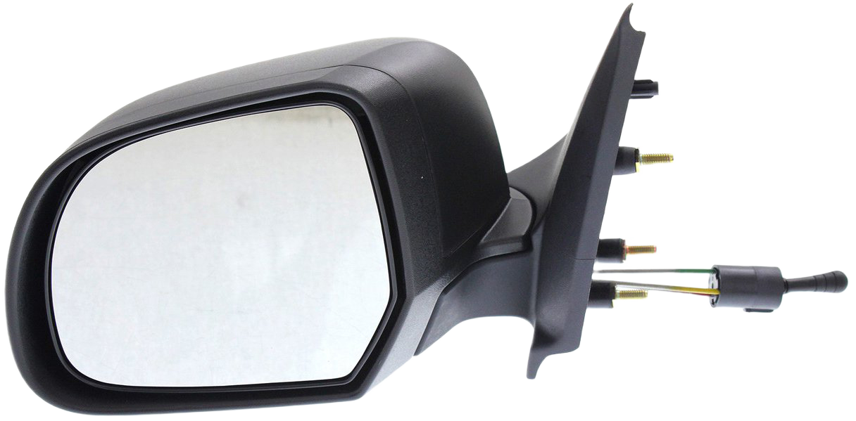 AM VERSA 12-14 MIRROR LH Manual Adjust Manual Folding Non Heated Textured Sedan S Model SKU NS126L Partslink NI1320226 OEM 963023AN0A PFM