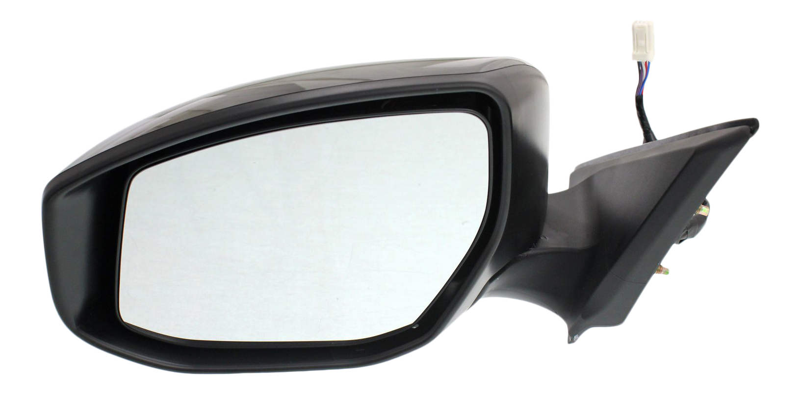 AM ALTIMA 13-18 MIRROR LH Power Manual Folding Heated Paintable w In housing Signal Light No Auto dimming BSD and Memory SKU NS127EL S Partslink NI1320225 OEM 963023TH3A
