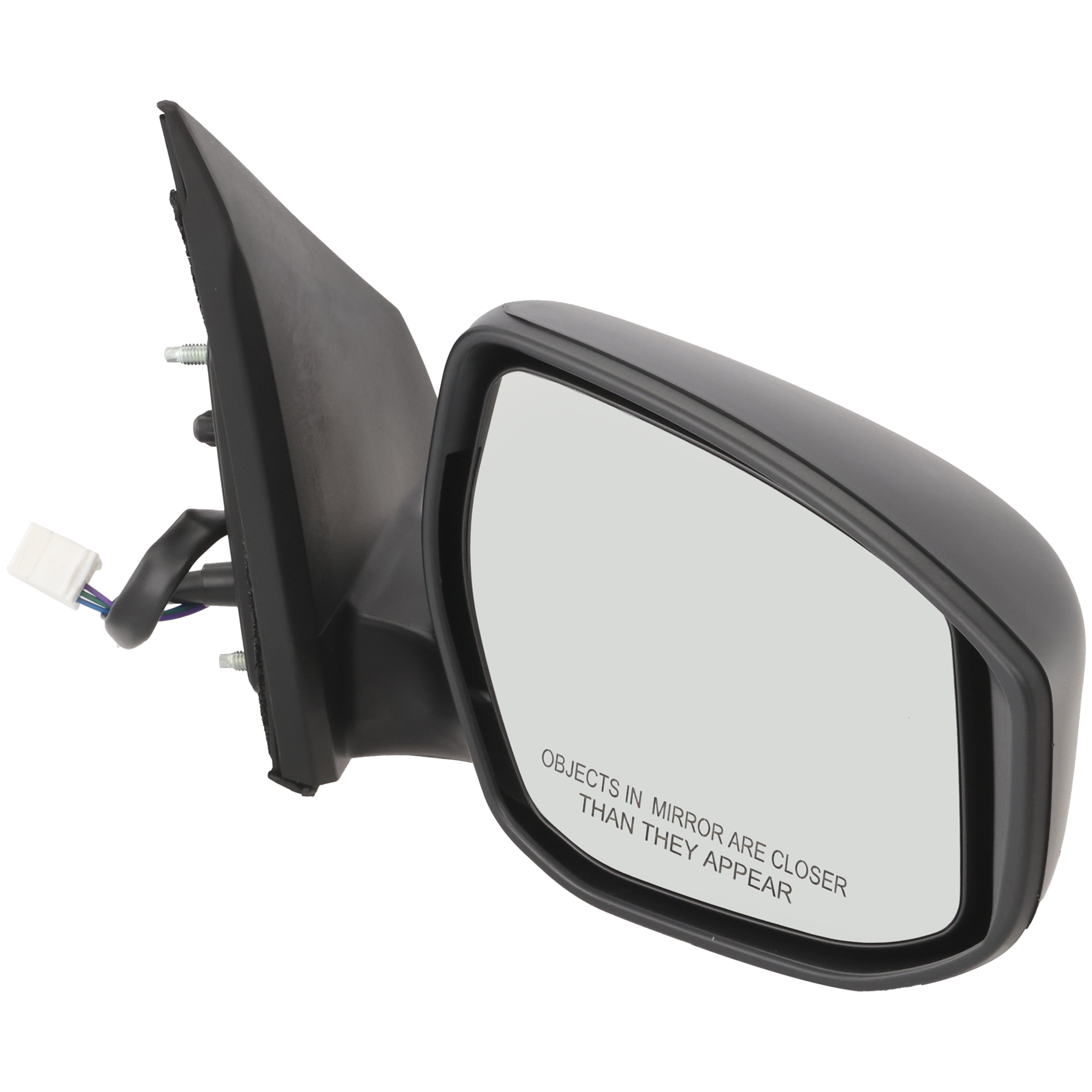 AM SENTRA 13-19 MIRROR RH Power Manual Folding Non Heated Textured No Signal Light SKU NS129ER Partslink NI1321293 OEM 963013SG0B PFM 963013YU1F PFM