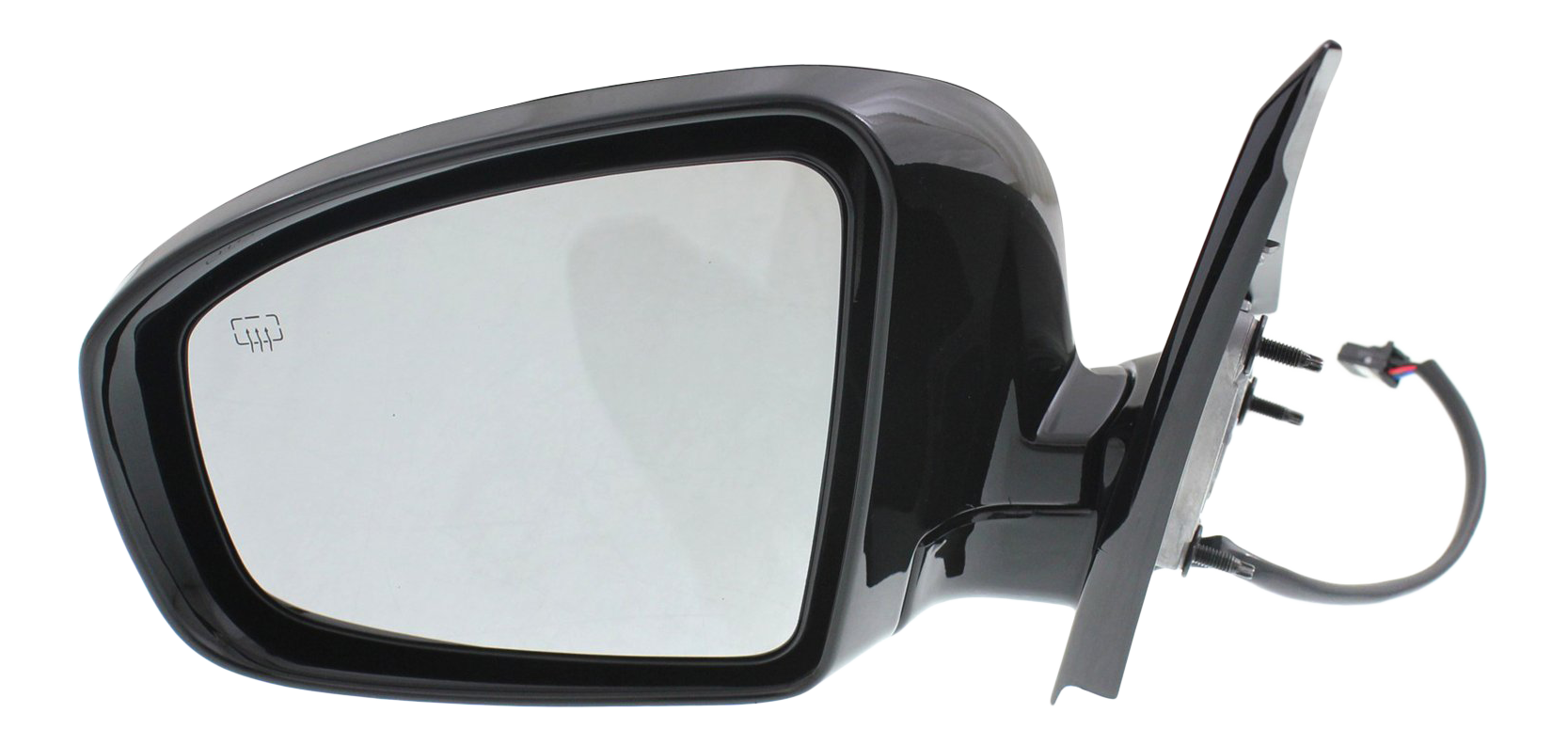 AM PATHFINDER 13-16 MIRROR LH Power Manual Folding Heated Paintable w o Around View Monitor S SL Hybrid SV Models SKU NS130EL Partslink NI1320251 OEM 963023KA9B PFM
