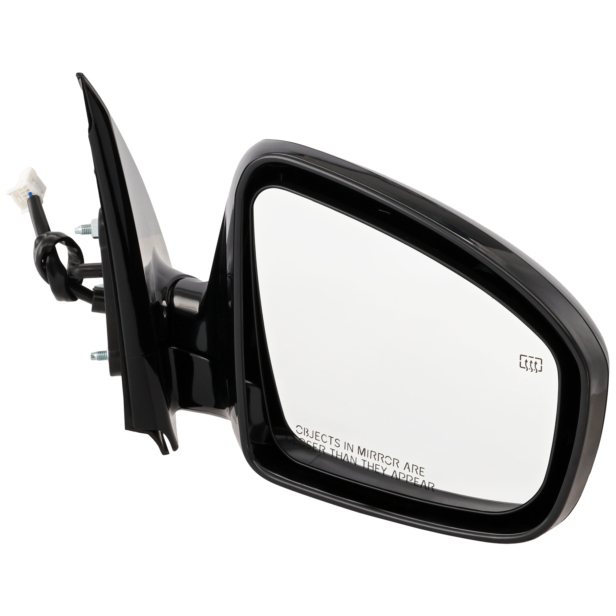 AM PATHFINDER 13-16 MIRROR RH Power Manual Folding Heated Paintable w o Around View Monitor S SL Hybrid SV Models SKU NS130ER Partslink NI1321251 OEM 963013KA9B PFM