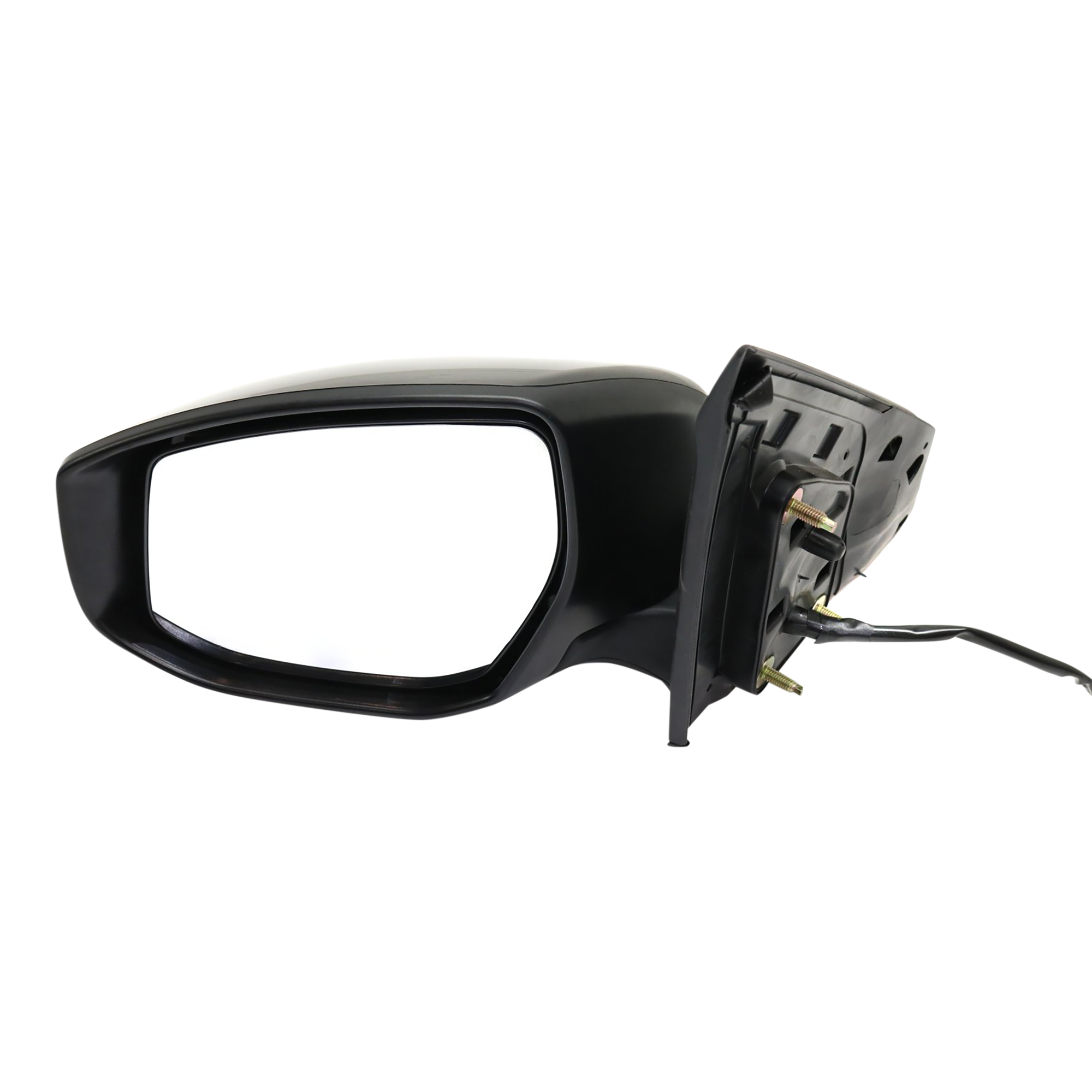 AM SENTRA 13-19 MIRROR LH Power Manual Folding Heated Paintable w Signal Light SKU NS131EL S Partslink NI1320237 OEM 963023SG0D PFM 963023YU5F PFM