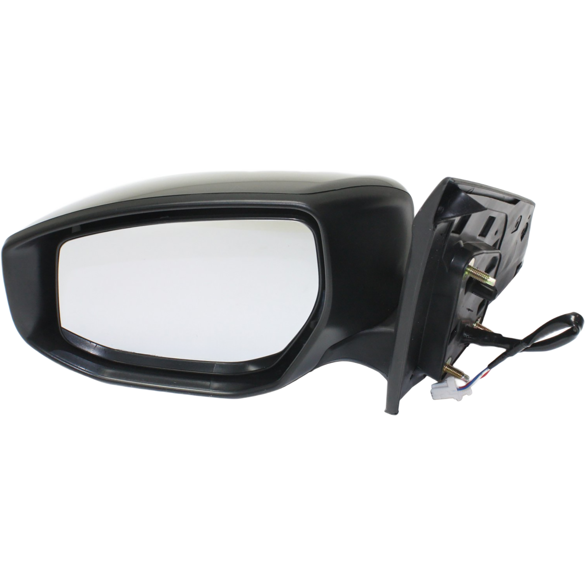 AM SENTRA 13-19 MIRROR LH Power Manual Folding Non Heated Paintable No Signal Light SKU NS131EL Partslink NI1320238 OEM 963023SG0B 963023YU1F