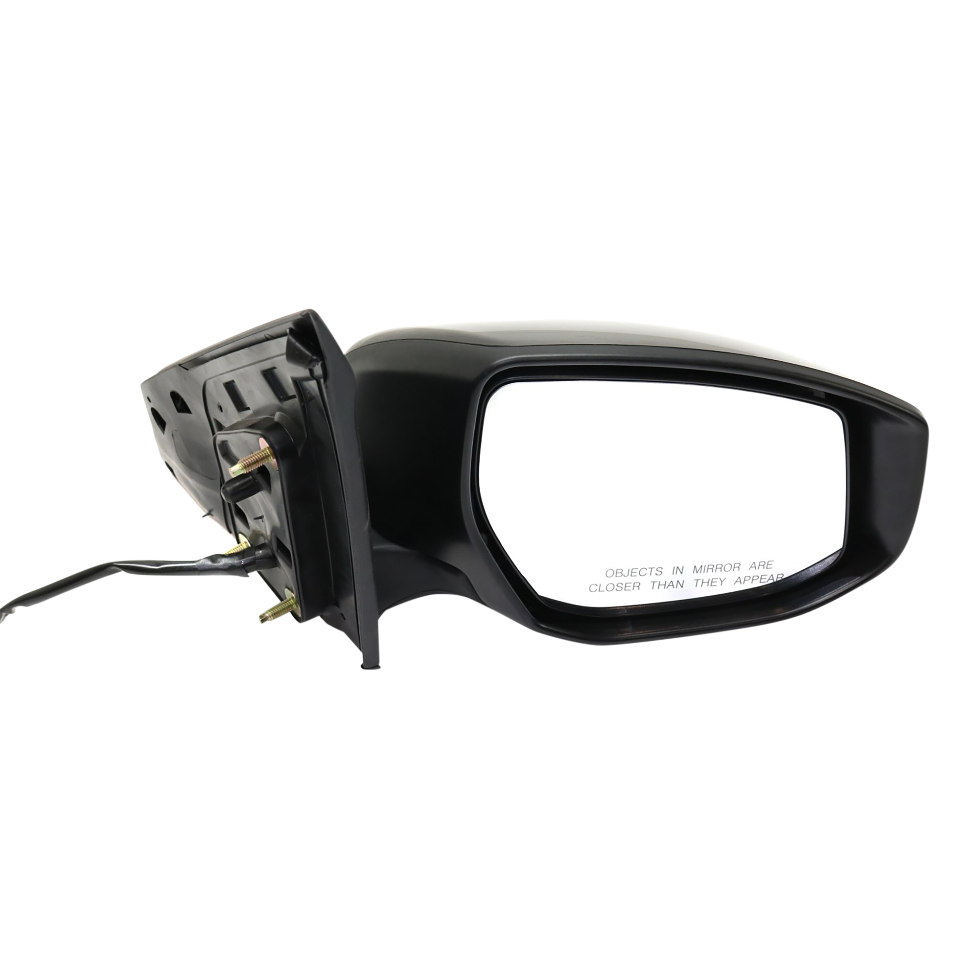 AM SENTRA 13-19 MIRROR RH Power Manual Folding Heated Paintable w Signal Light SKU NS131ER S Partslink NI1321237 OEM 963013SG0D PFM 963013YU5F PFM
