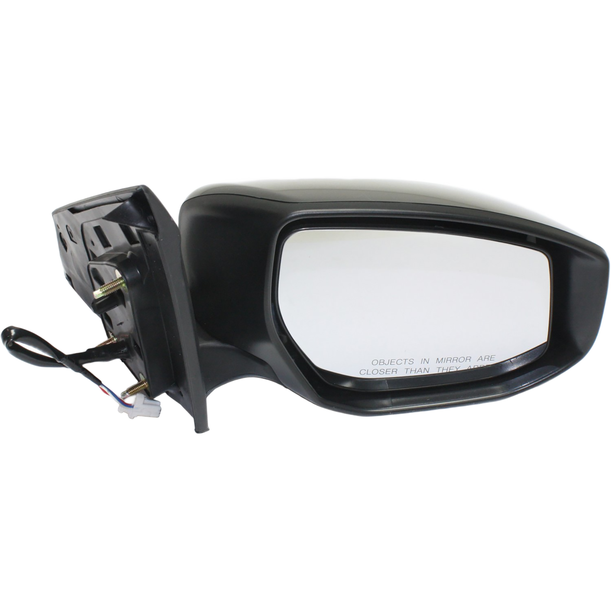 AM SENTRA 13-19 MIRROR RH Power Manual Folding Non Heated Paintable No Signal Light SKU NS131ER Partslink NI1321238 OEM 963013SG0B 963013YU1F