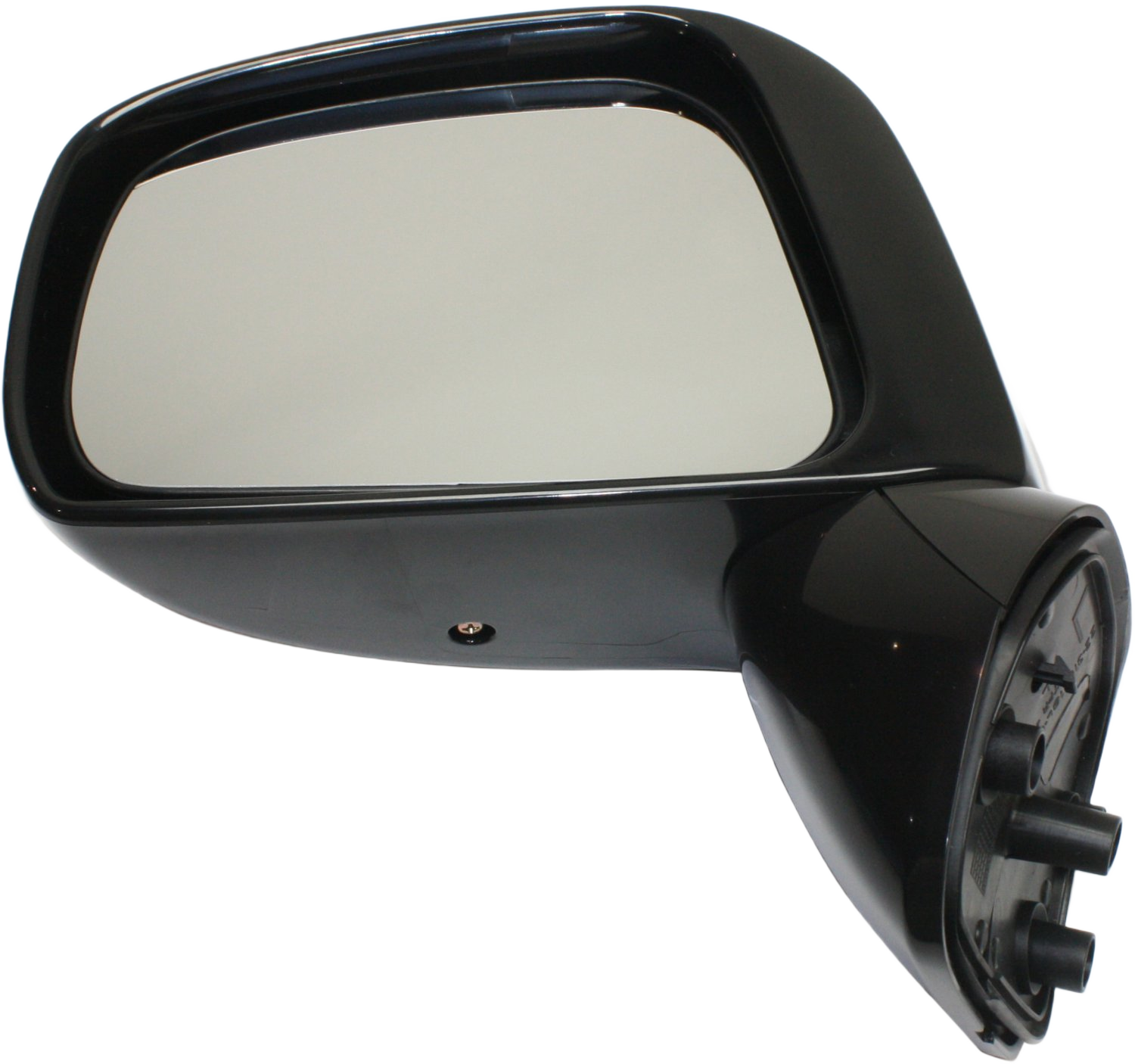 AM VERSA 09-11 MIRROR LH Manual Adjust Manual Folding Non Heated Paintable Base Model Sedan SKU NS133L Partslink NI1320244 OEM 96302ZW40A PFM