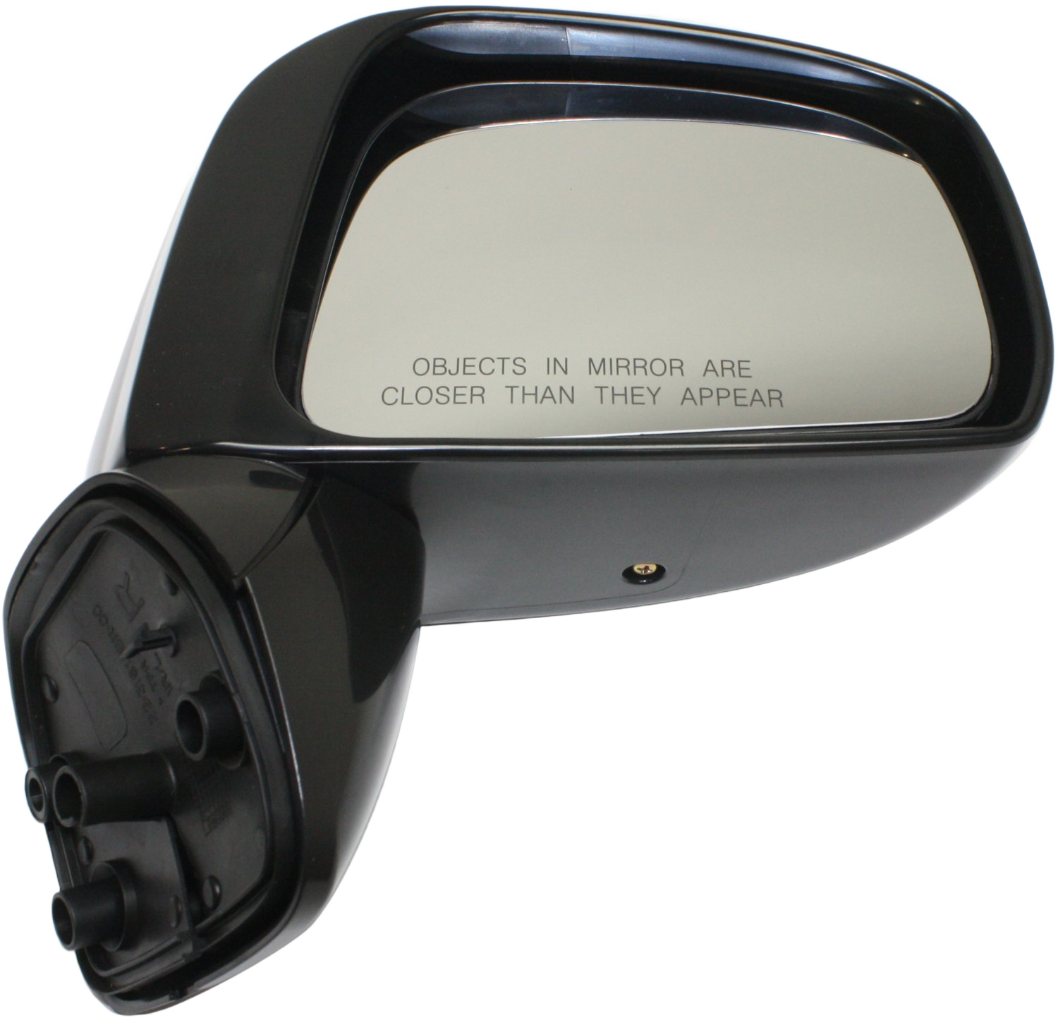 AM VERSA 09-11 MIRROR RH Manual Adjust Manual Folding Non Heated Paintable Base Model Sedan SKU NS133R Partslink NI1321244 OEM 96301ZW40A PFM