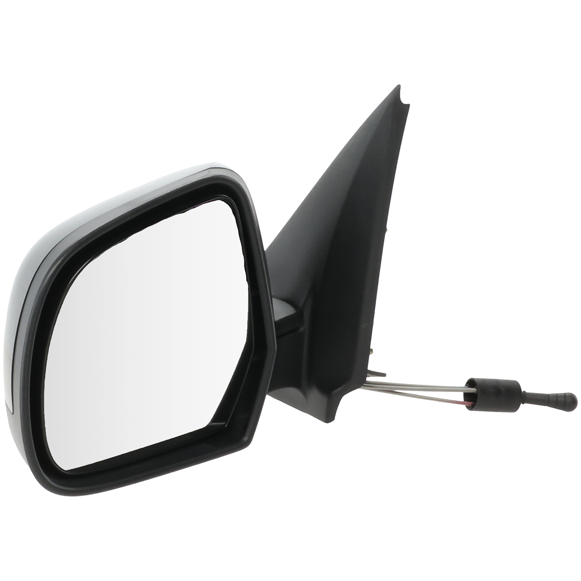 AM VERSA 12-14 MIRROR LH Manual Adjust Manual Folding Non Heated Paintable Sedan S Model SKU NS134L Partslink NI1320240 OEM 963023AN0A PFM