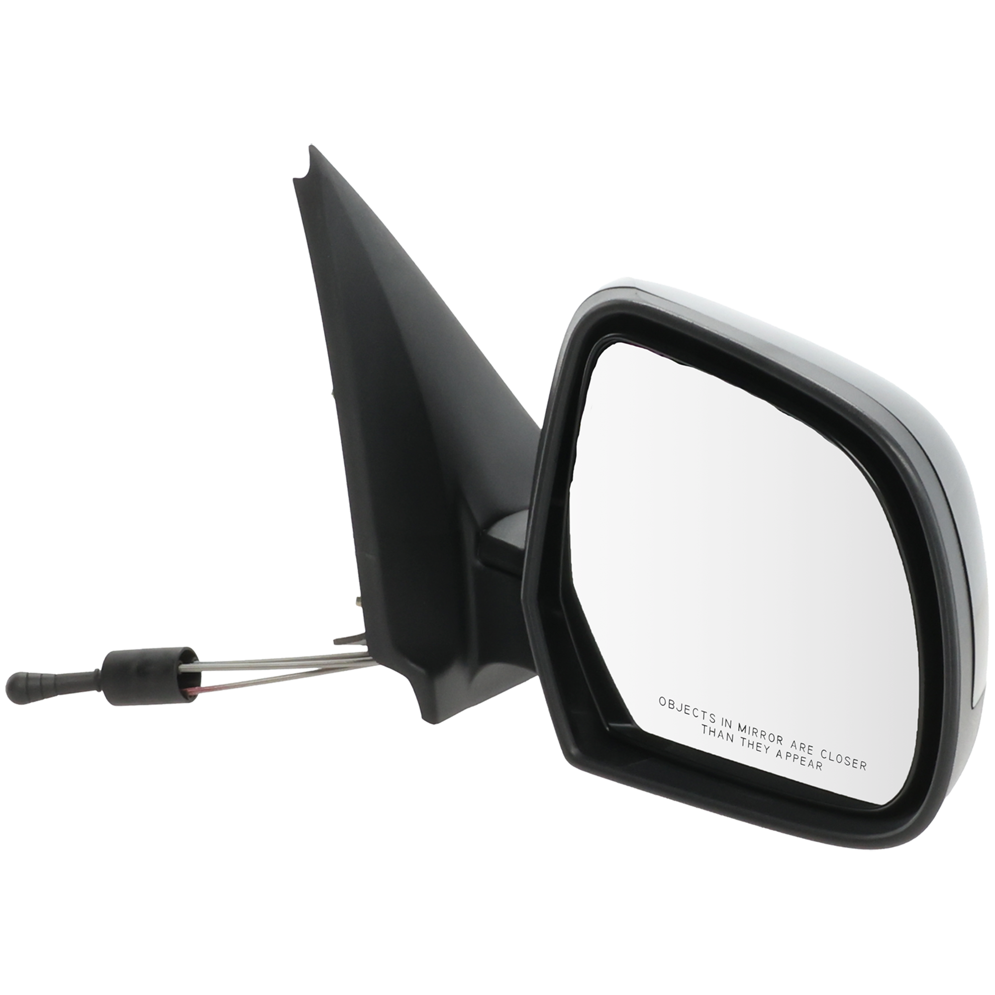AM VERSA 12-14 MIRROR RH Manual Adjust Manual Folding Non Heated Paintable Sedan S Model SKU NS134R Partslink NI1321240 OEM 963013AN0A PFM